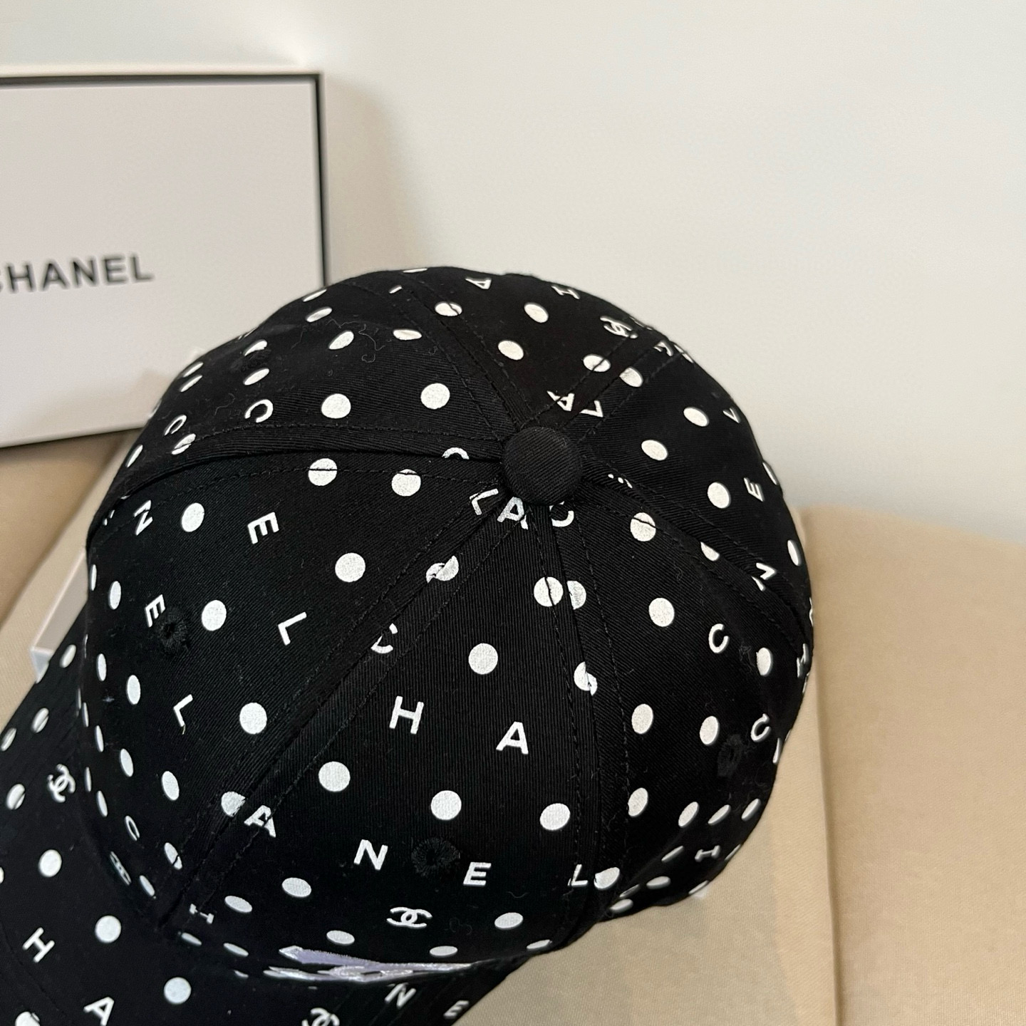 🆕香奈儿CHANEL 新品棒球帽，小香经典简约，时尚休闲设计 跑量新品