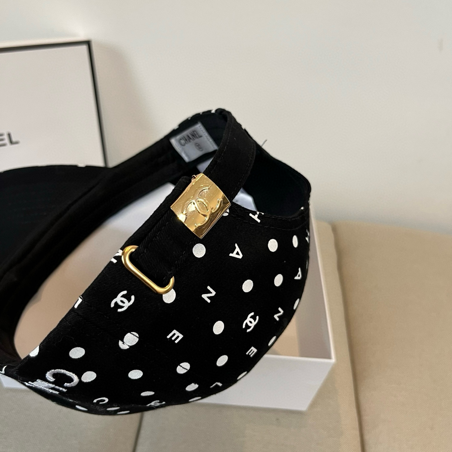 🆕香奈儿CHANEL 新品棒球帽，小香经典简约，时尚休闲设计 跑量新品