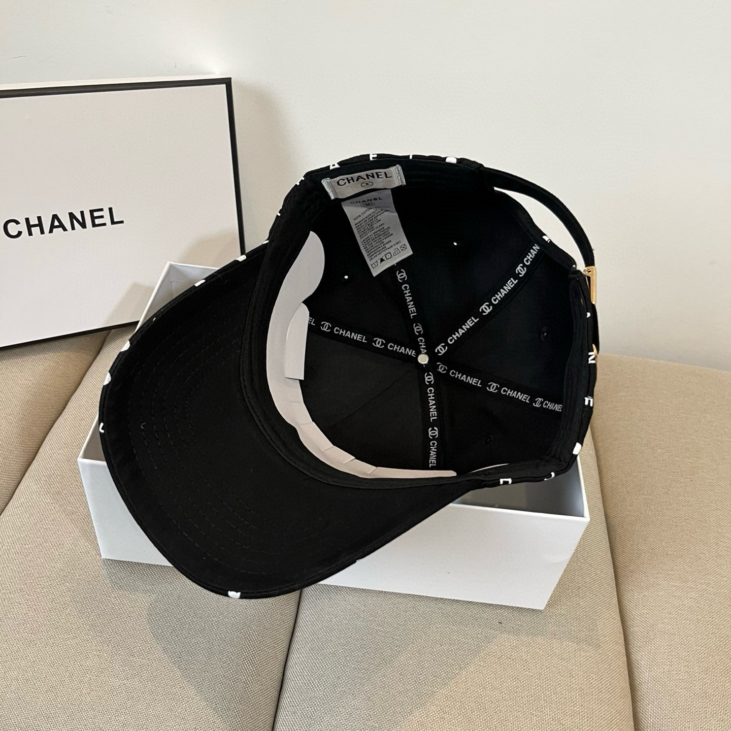 🆕香奈儿CHANEL 新品棒球帽，小香经典简约，时尚休闲设计 跑量新品