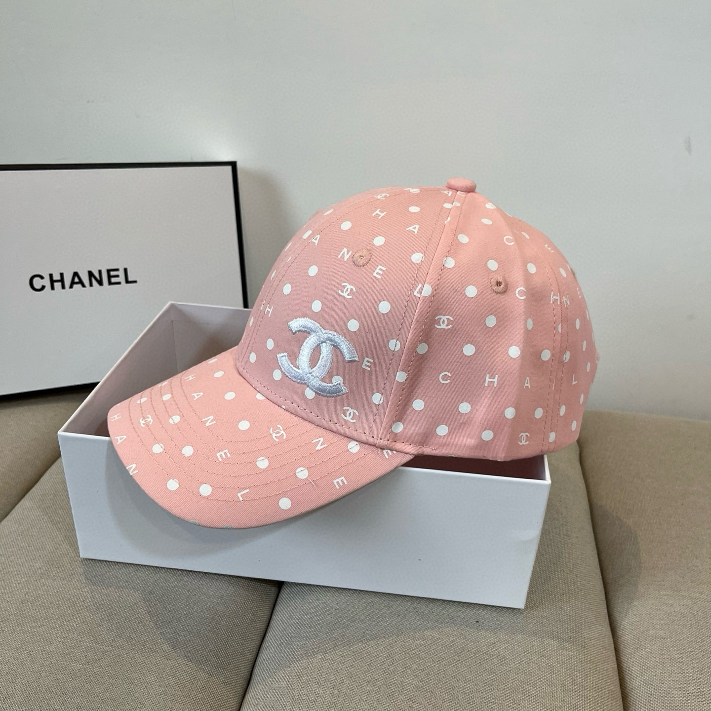 🆕香奈儿CHANEL 新品棒球帽，小香经典简约，时尚休闲设计 跑量新品