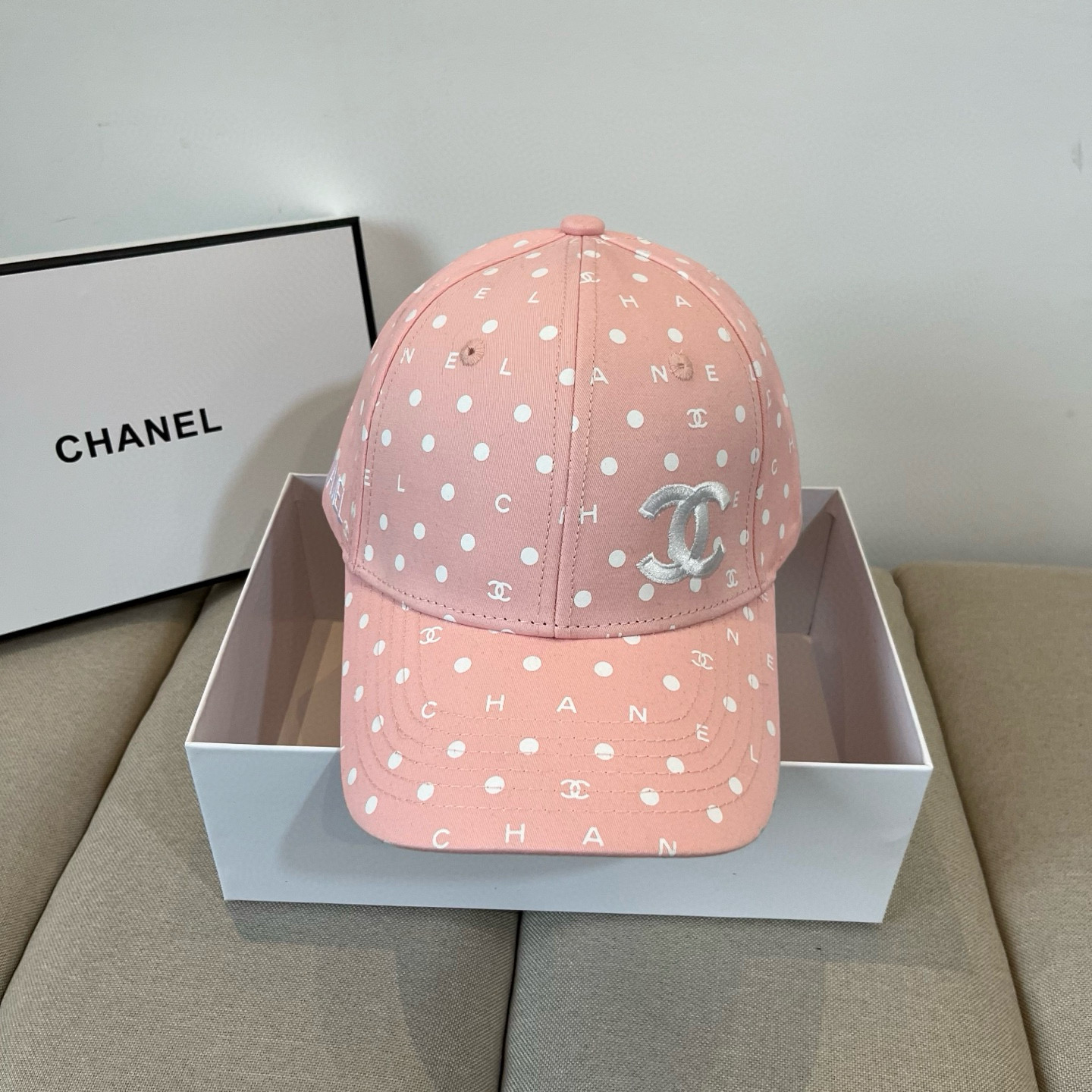 🆕香奈儿CHANEL 新品棒球帽，小香经典简约，时尚休闲设计 跑量新品