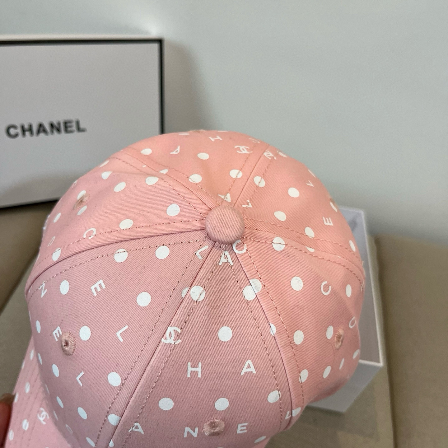 🆕香奈儿CHANEL 新品棒球帽，小香经典简约，时尚休闲设计 跑量新品