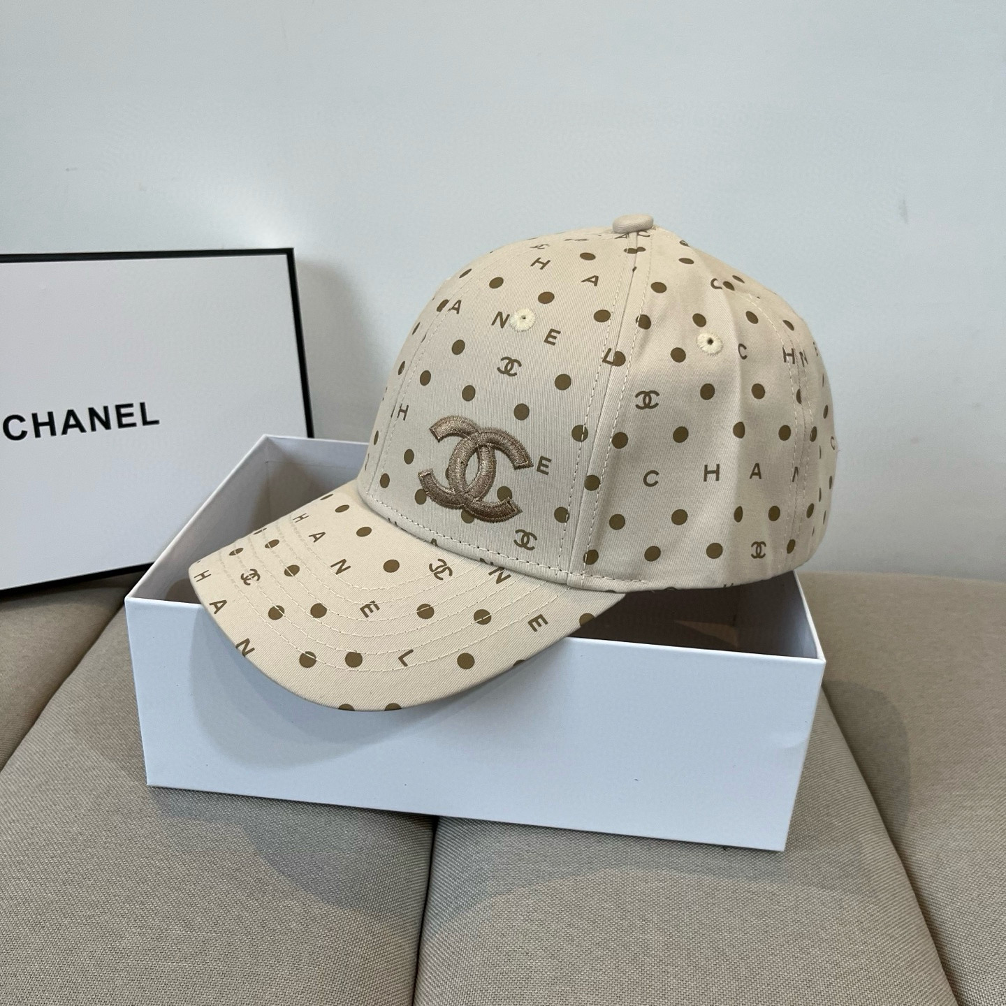 🆕香奈儿CHANEL 新品棒球帽，小香经典简约，时尚休闲设计 跑量新品