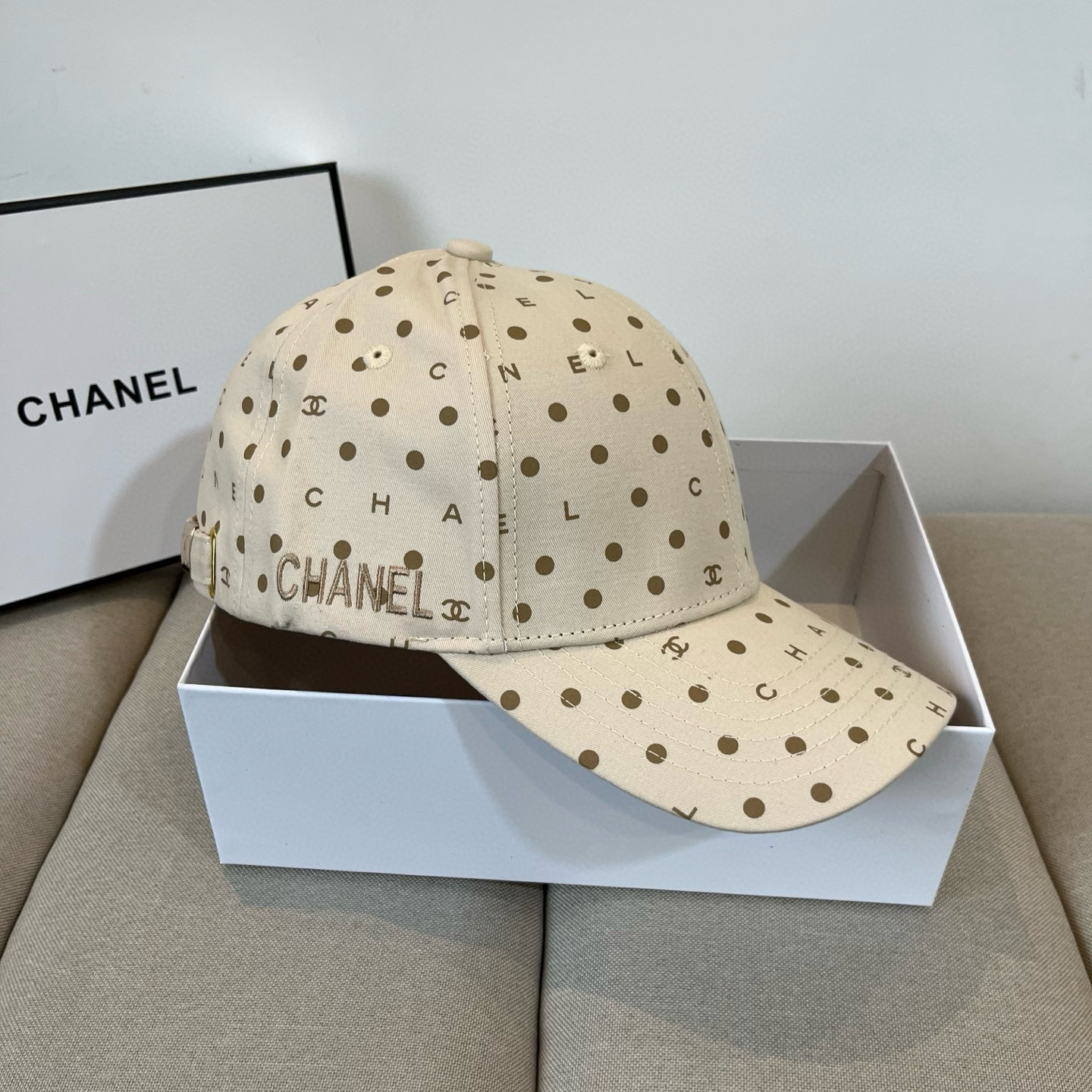 🆕香奈儿CHANEL 新品棒球帽，小香经典简约，时尚休闲设计 跑量新品