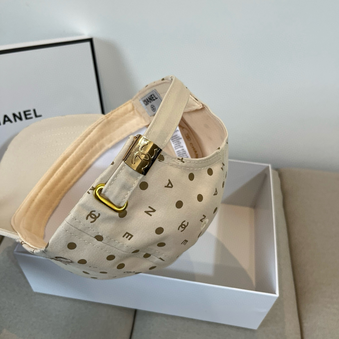 🆕香奈儿CHANEL 新品棒球帽，小香经典简约，时尚休闲设计 跑量新品
