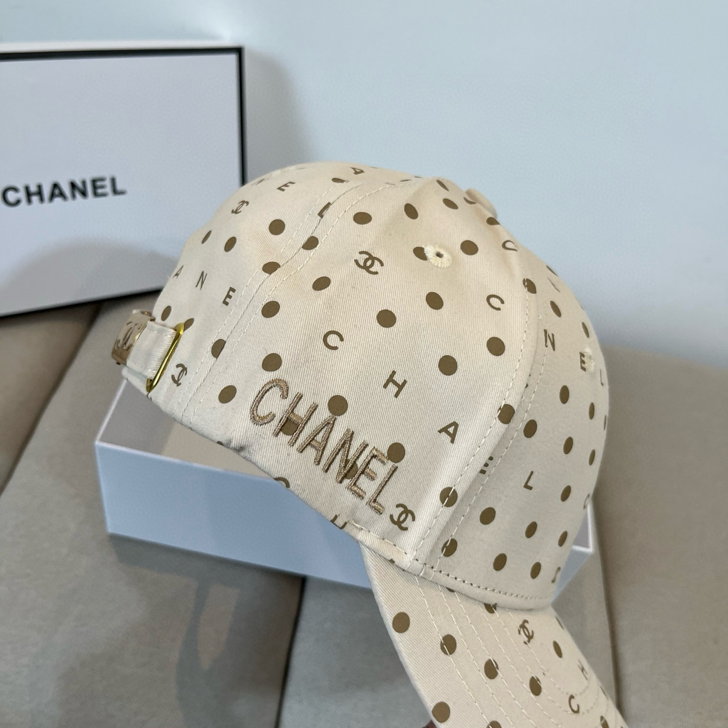 🆕香奈儿CHANEL 新品棒球帽，小香经典简约，时尚休闲设计 跑量新品