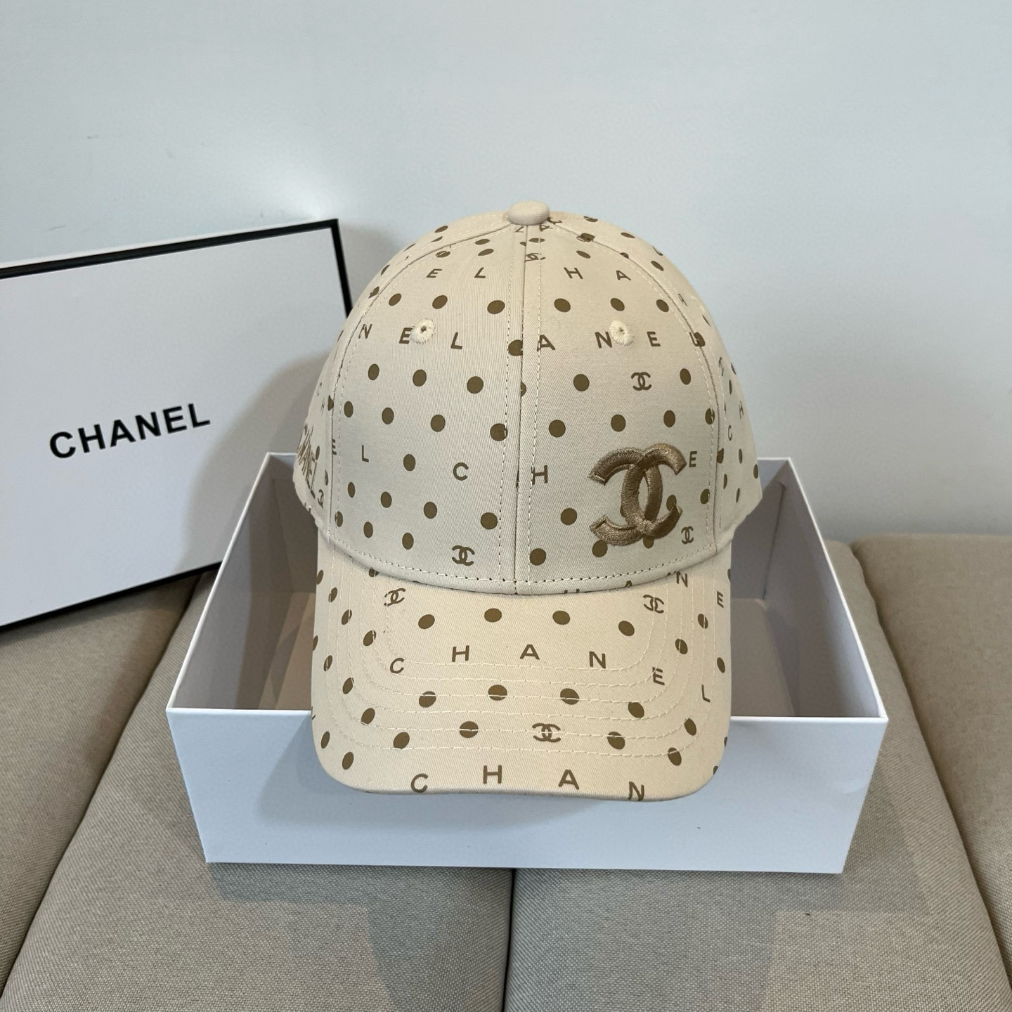 🆕香奈儿CHANEL 新品棒球帽，小香经典简约，时尚休闲设计 跑量新品