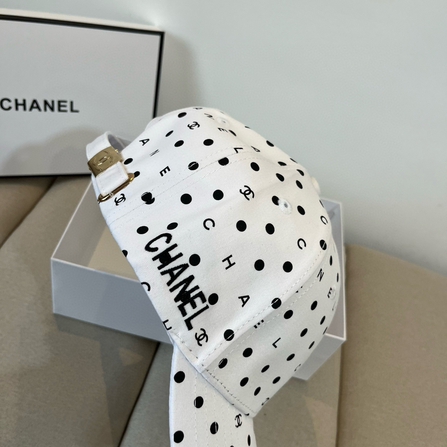 🆕香奈儿CHANEL 新品棒球帽，小香经典简约，时尚休闲设计 跑量新品