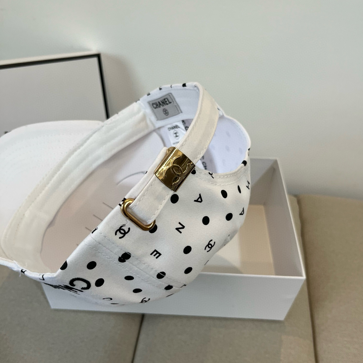 🆕香奈儿CHANEL 新品棒球帽，小香经典简约，时尚休闲设计 跑量新品