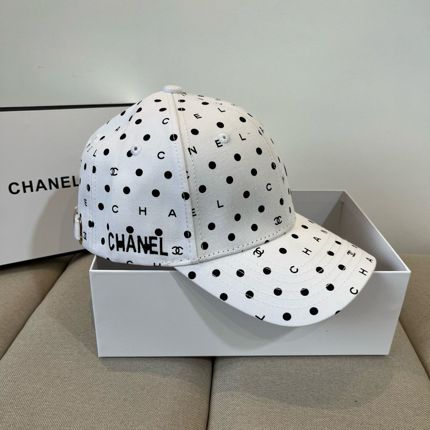 🆕香奈儿CHANEL 新品棒球帽，小香经典简约，时尚休闲设计 跑量新品