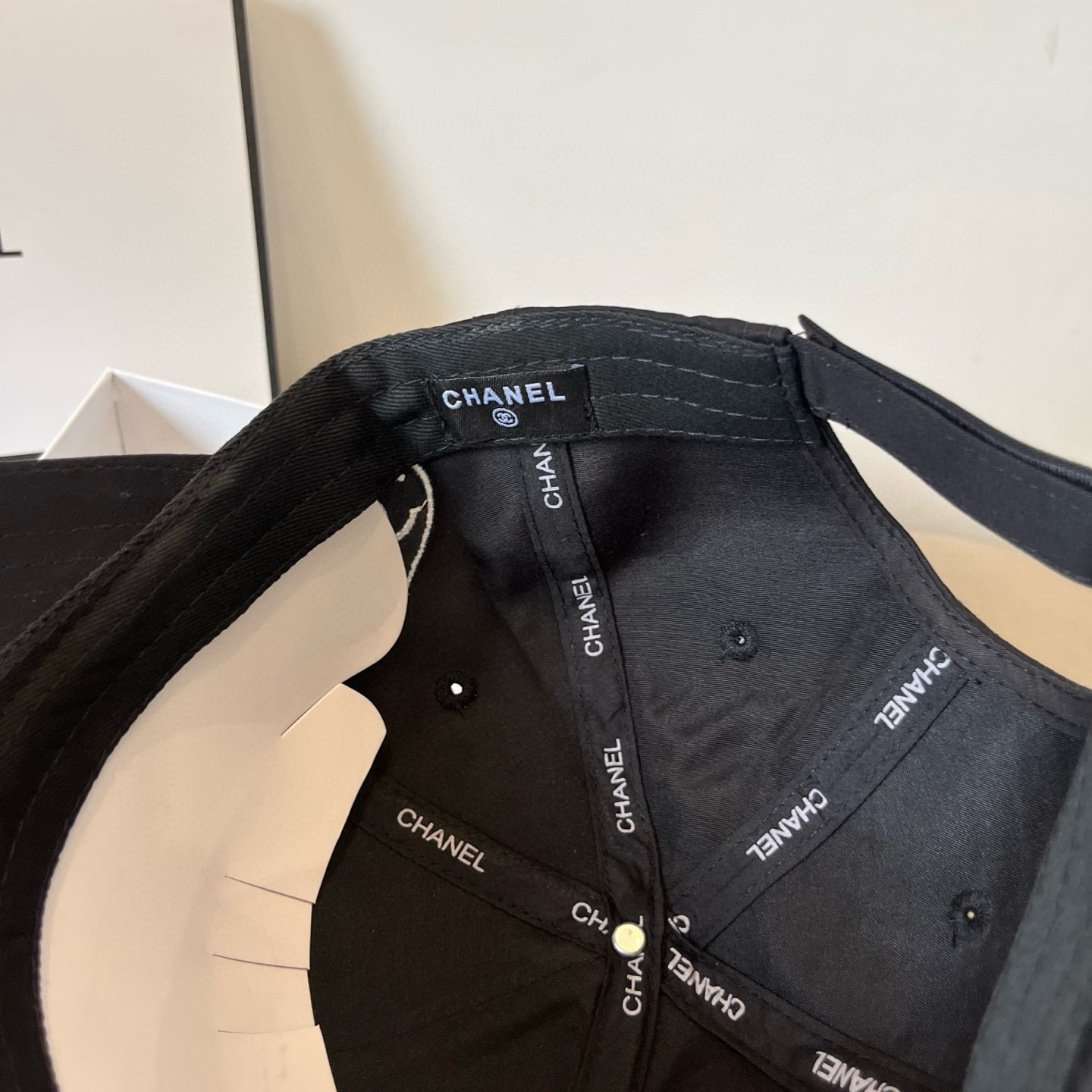 🆕香奈儿CHANEL 新品棒球帽，小香经典简约，时尚休闲设计 跑量新品