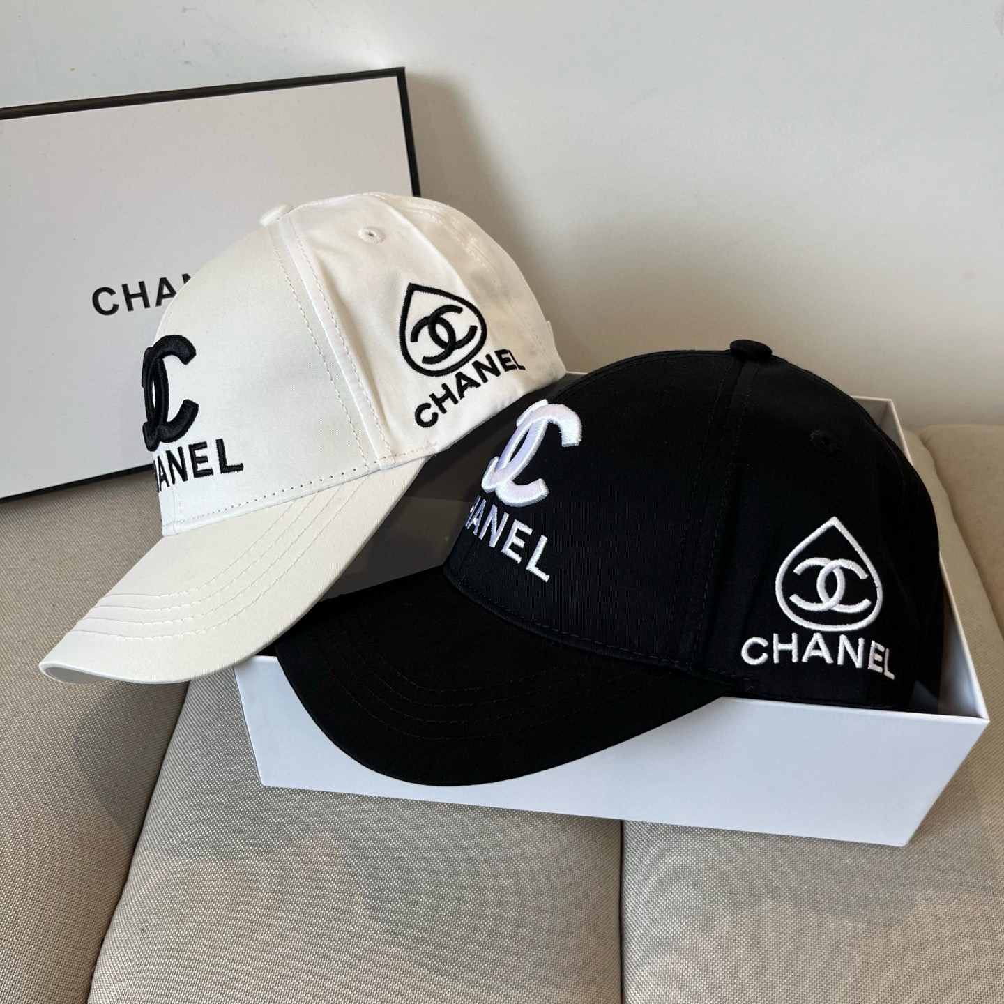 🆕香奈儿CHANEL 新品棒球帽，小香经典简约，时尚休闲设计 跑量新品
