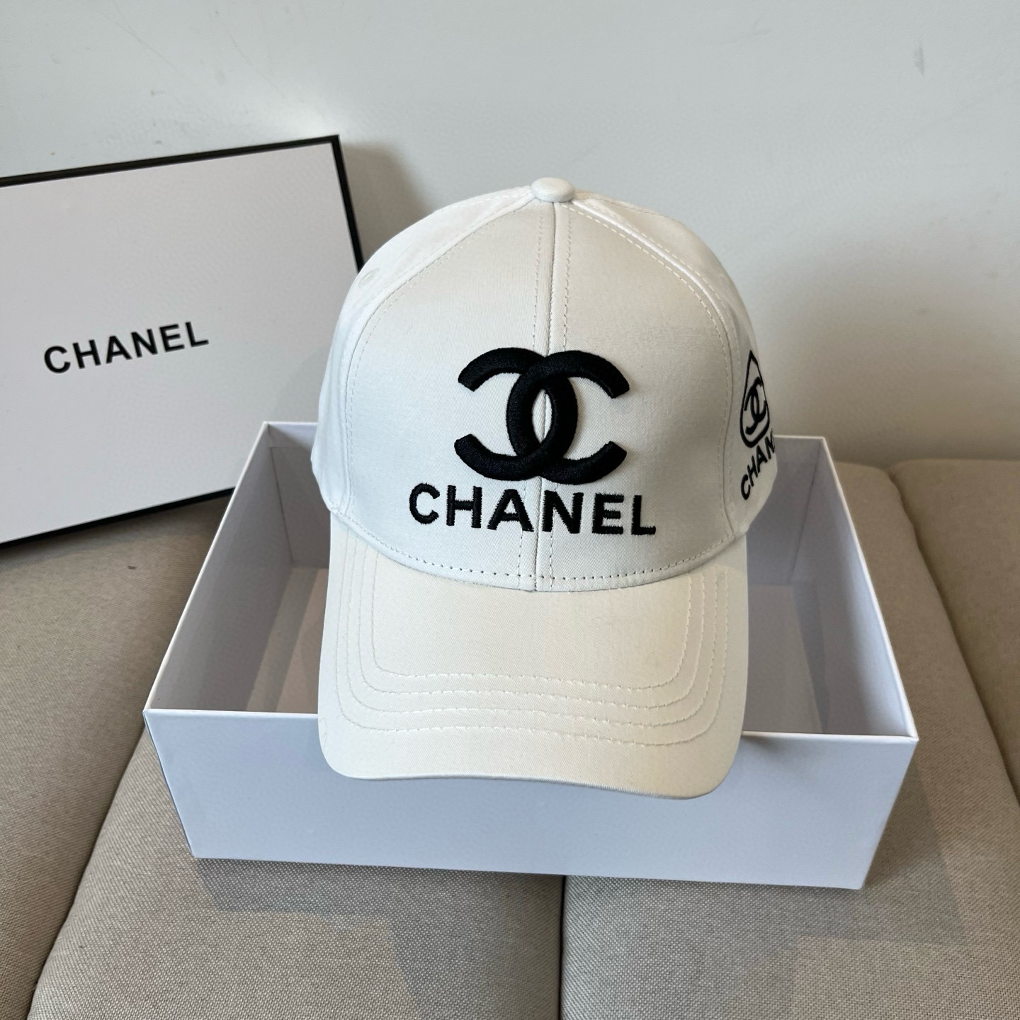 🆕香奈儿CHANEL 新品棒球帽，小香经典简约，时尚休闲设计 跑量新品
