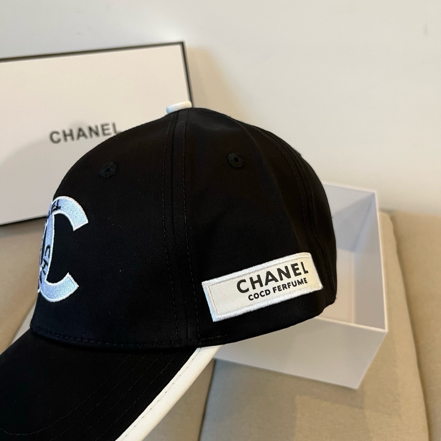 🆕香奈儿CHANEL 新品棒球帽，小香经典简约，时尚休闲设计 跑量新品