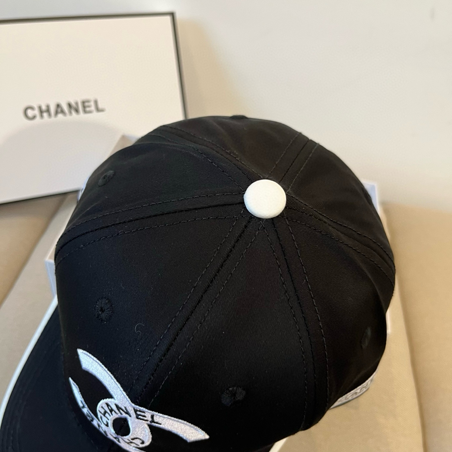 🆕香奈儿CHANEL 新品棒球帽，小香经典简约，时尚休闲设计 跑量新品