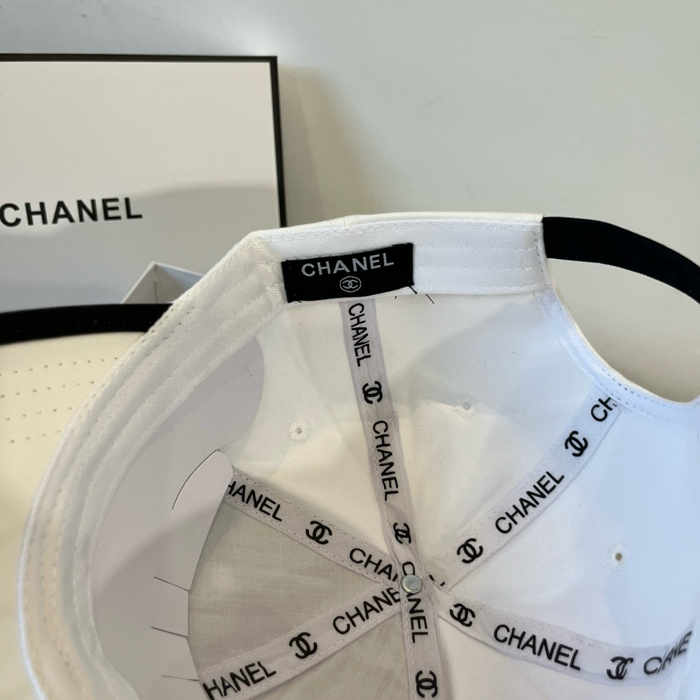 🆕香奈儿CHANEL 新品棒球帽，小香经典简约，时尚休闲设计 跑量新品
