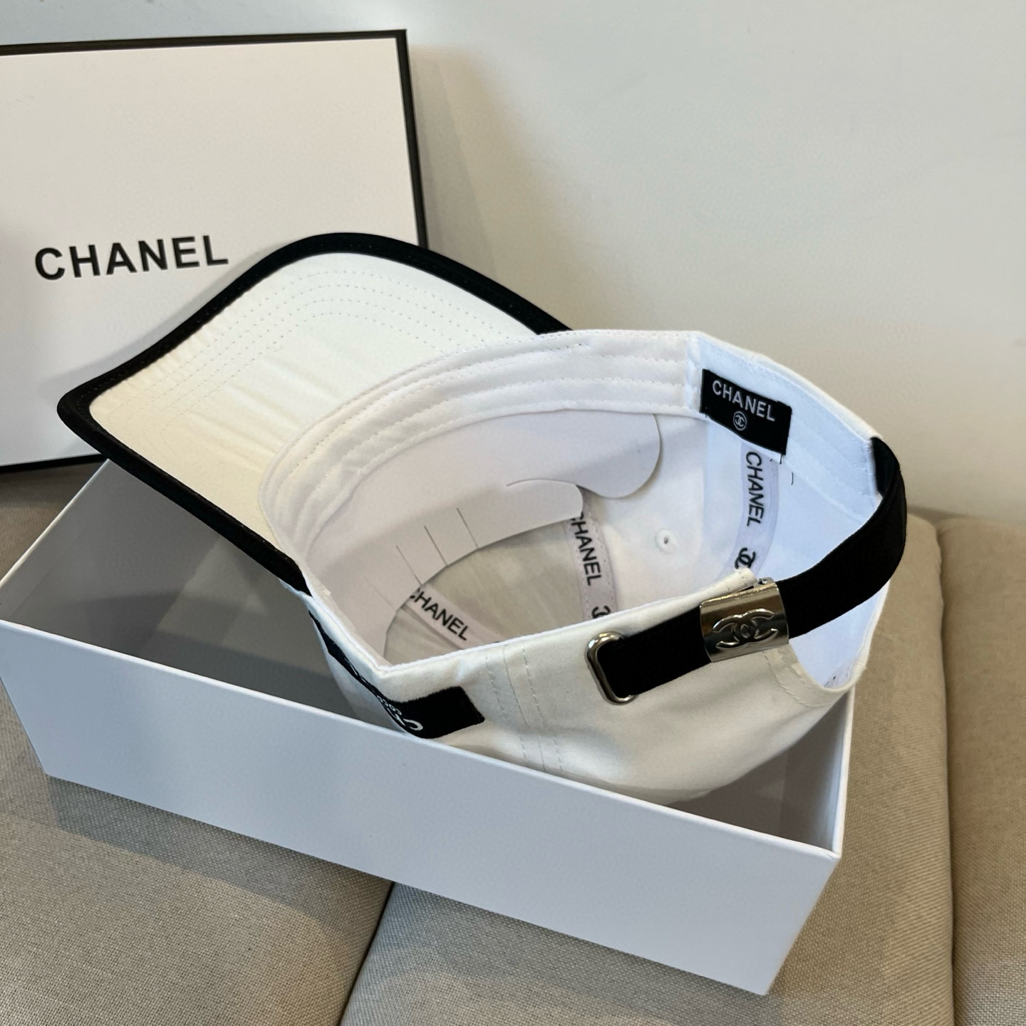 🆕香奈儿CHANEL 新品棒球帽，小香经典简约，时尚休闲设计 跑量新品