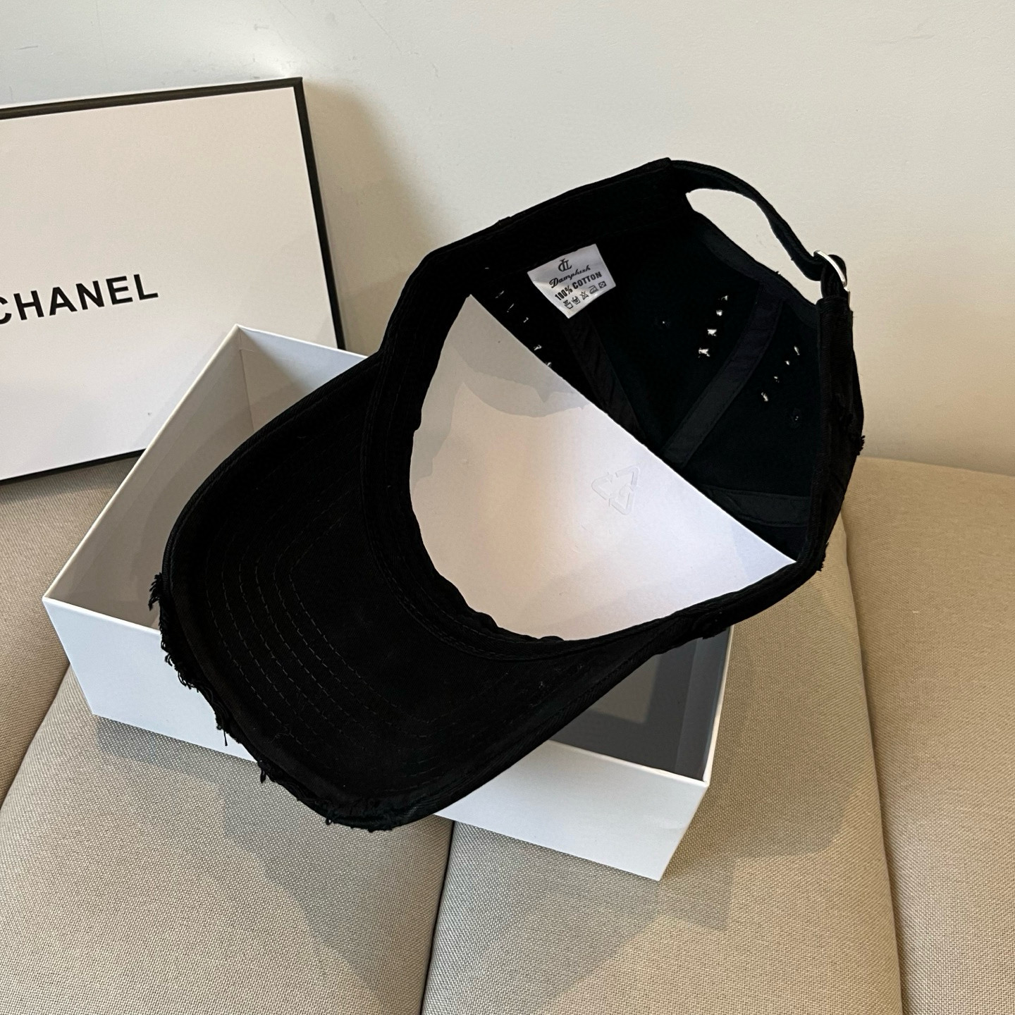 🆕香奈儿CHANEL 新品棒球帽，小香经典简约，时尚休闲设计 跑量新品
