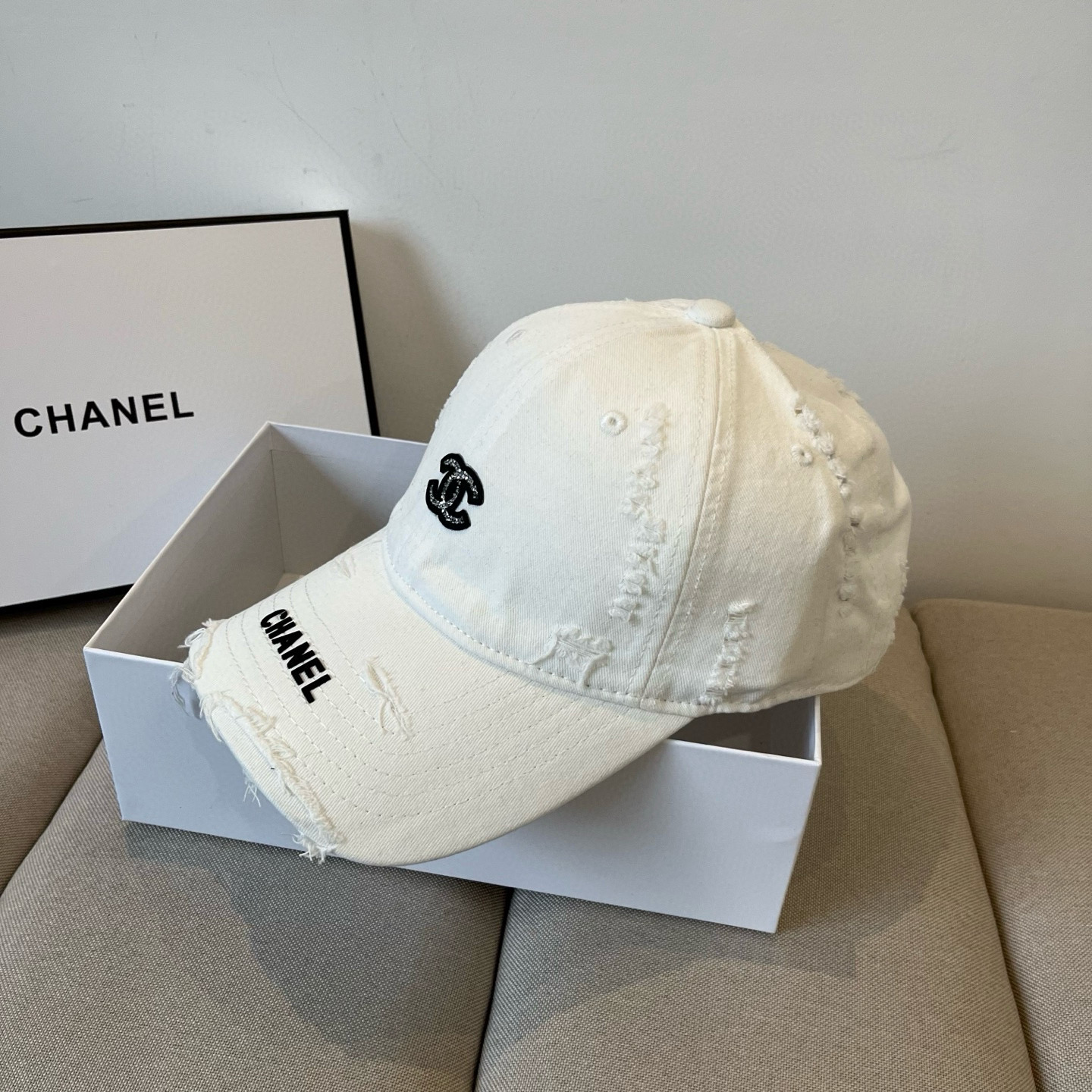 🆕香奈儿CHANEL 新品棒球帽，小香经典简约，时尚休闲设计 跑量新品