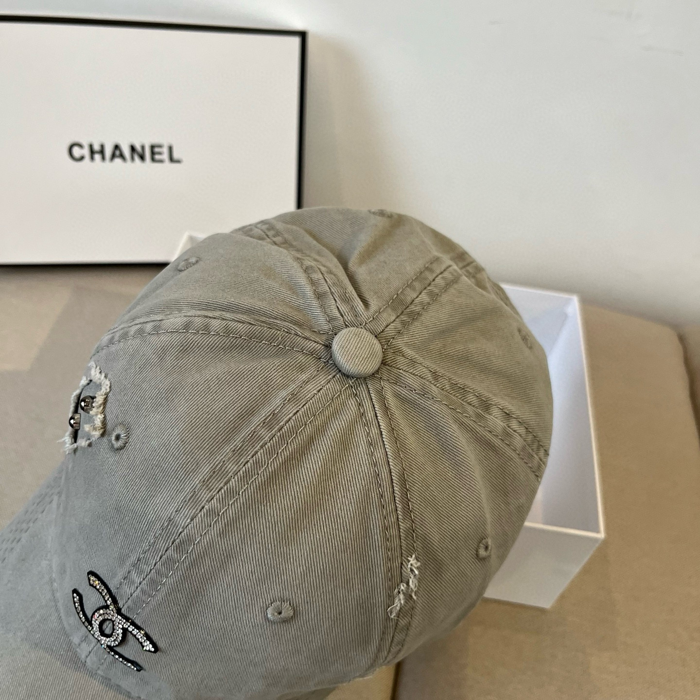🆕香奈儿CHANEL 新品棒球帽，小香经典简约，时尚休闲设计 跑量新品