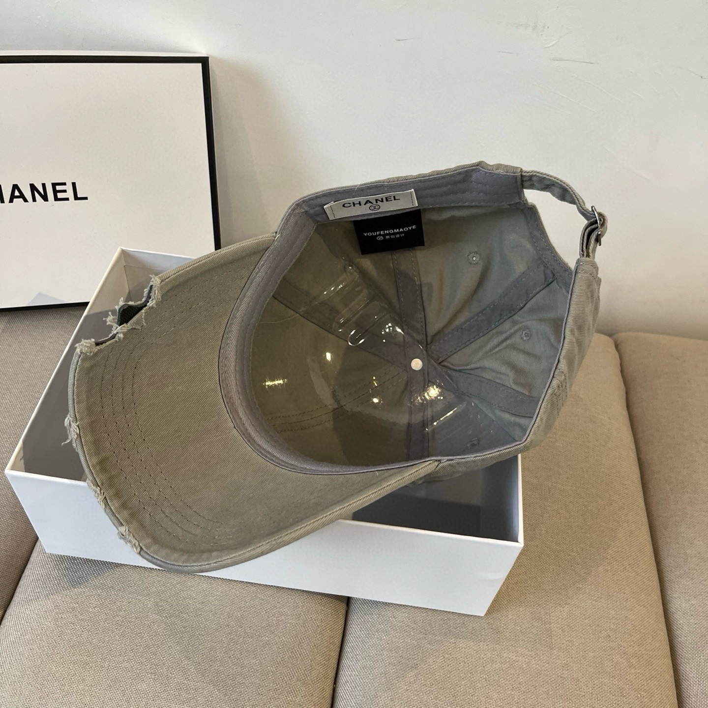 🆕香奈儿CHANEL 新品棒球帽，小香经典简约，时尚休闲设计 跑量新品
