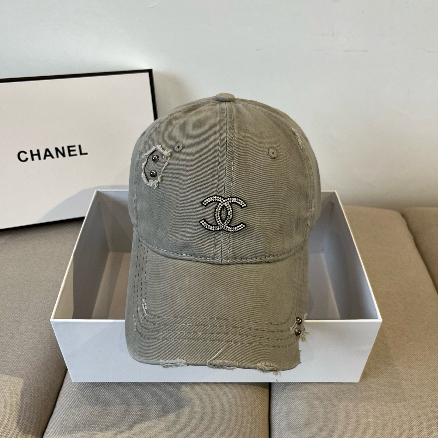 🆕香奈儿CHANEL 新品棒球帽，小香经典简约，时尚休闲设计 跑量新品