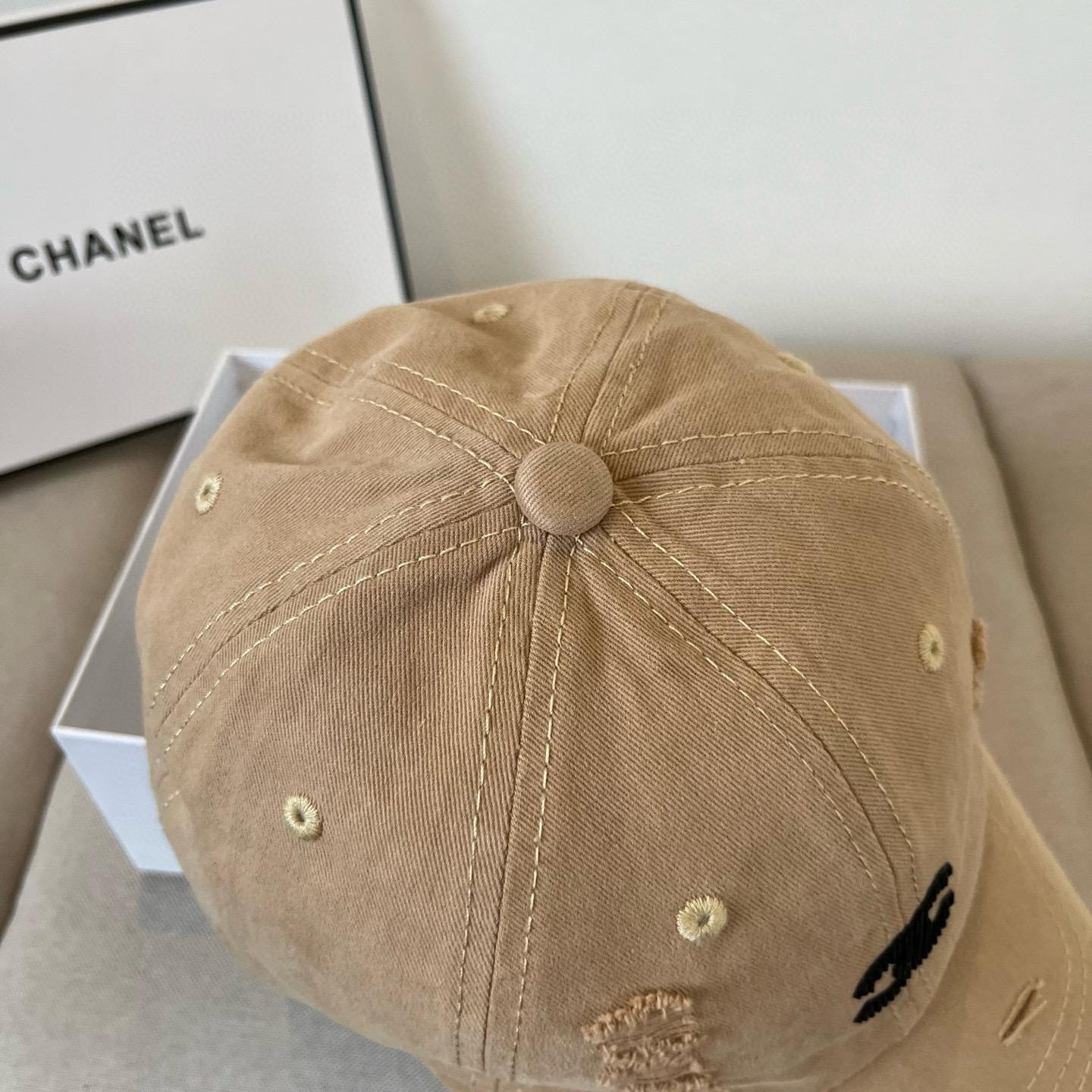 🆕香奈儿CHANEL 新品棒球帽，小香经典简约，时尚休闲设计 跑量新品