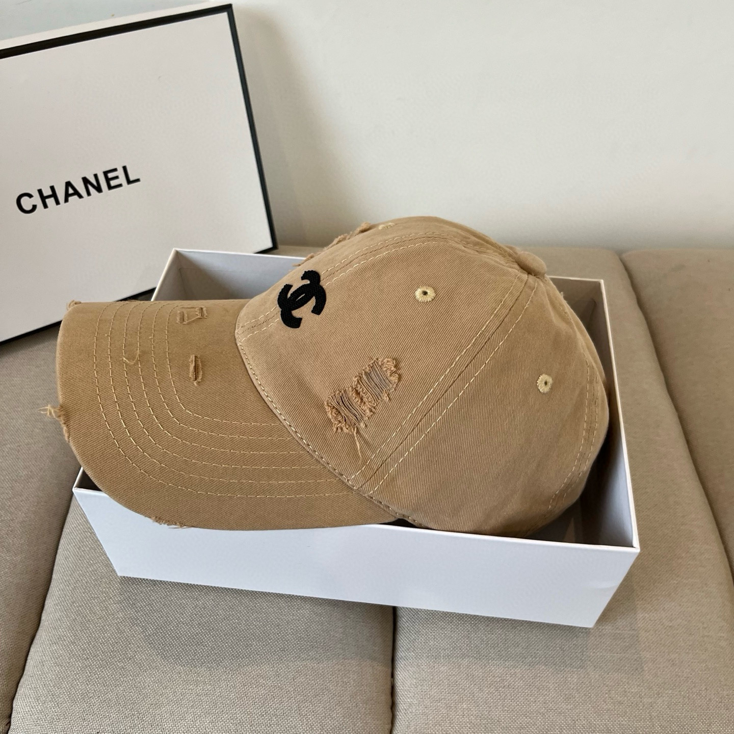🆕香奈儿CHANEL 新品棒球帽，小香经典简约，时尚休闲设计 跑量新品