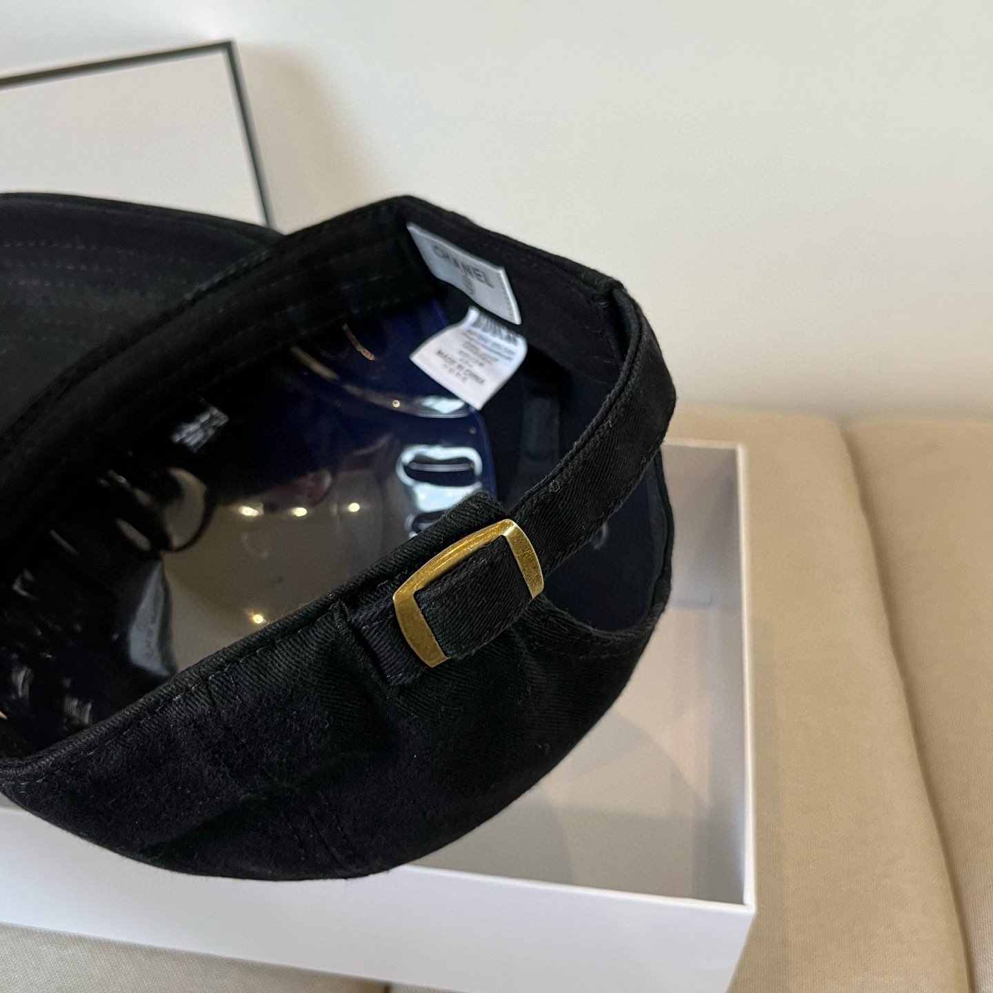 🆕香奈儿CHANEL 新品棒球帽，小香经典简约，时尚休闲设计 跑量新品