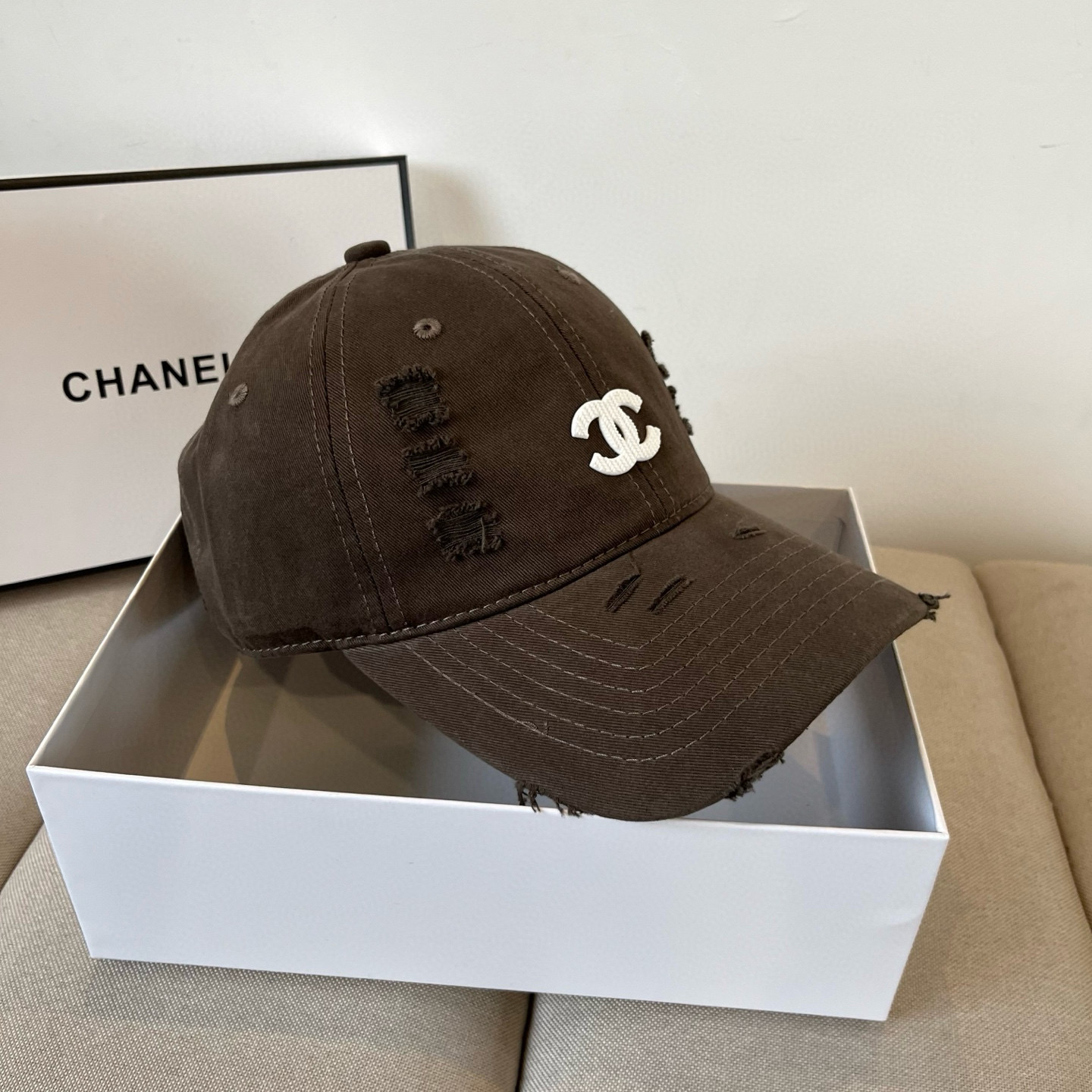 🆕香奈儿CHANEL 新品棒球帽，小香经典简约，时尚休闲设计 跑量新品