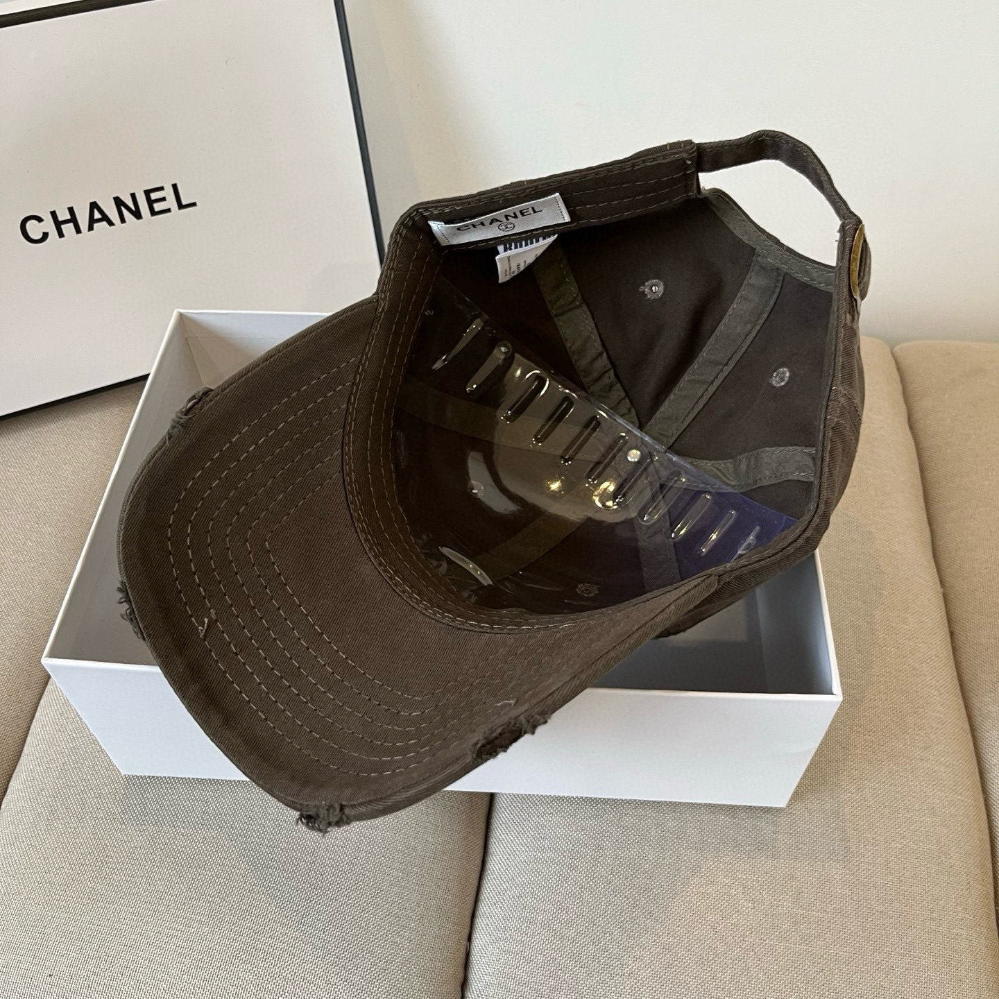 🆕香奈儿CHANEL 新品棒球帽，小香经典简约，时尚休闲设计 跑量新品