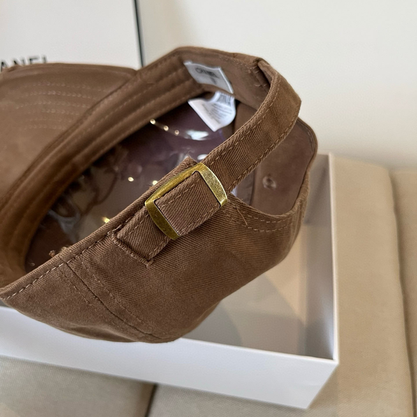 🆕香奈儿CHANEL 新品棒球帽，小香经典简约，时尚休闲设计 跑量新品