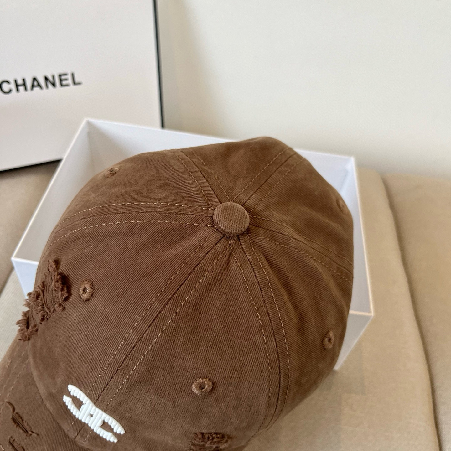 🆕香奈儿CHANEL 新品棒球帽，小香经典简约，时尚休闲设计 跑量新品
