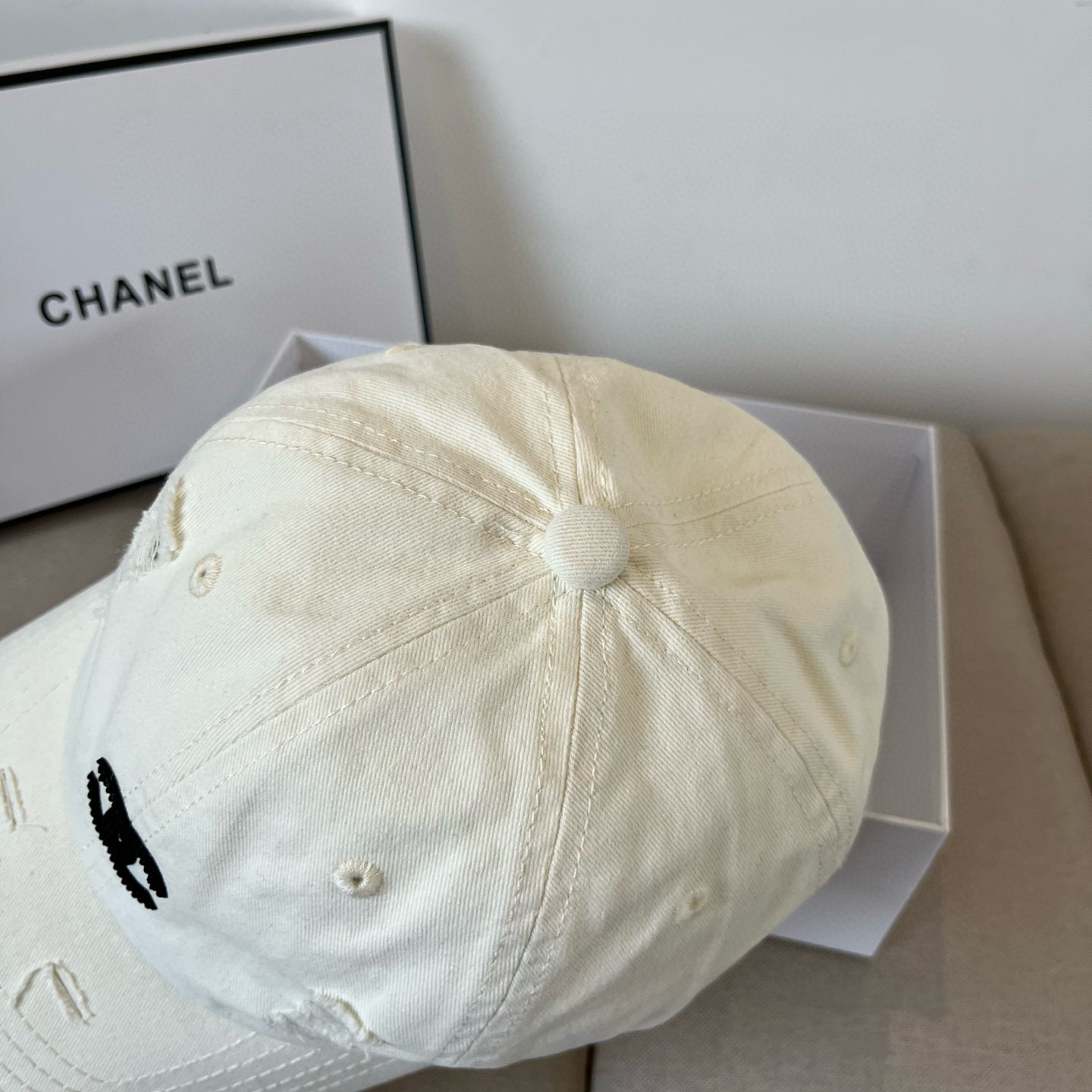 🆕香奈儿CHANEL 新品棒球帽，小香经典简约，时尚休闲设计 跑量新品