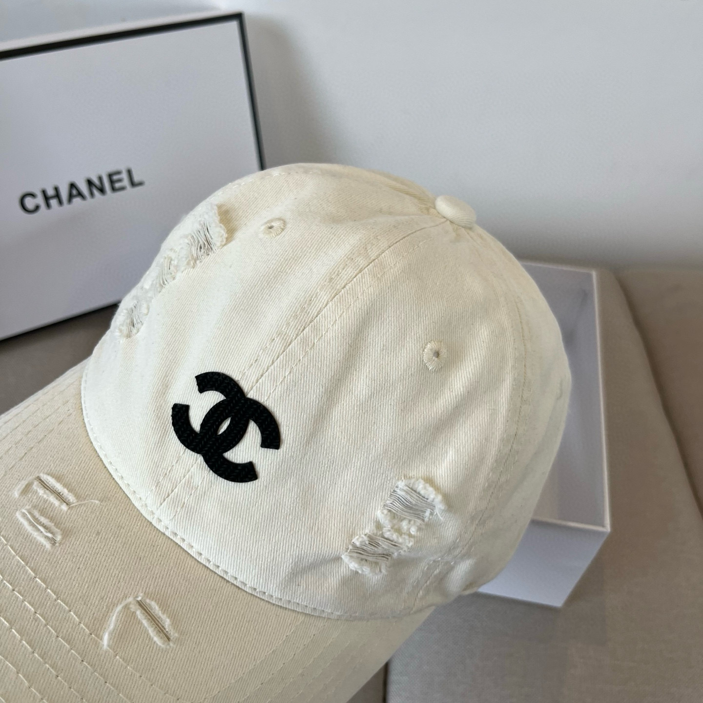 🆕香奈儿CHANEL 新品棒球帽，小香经典简约，时尚休闲设计 跑量新品