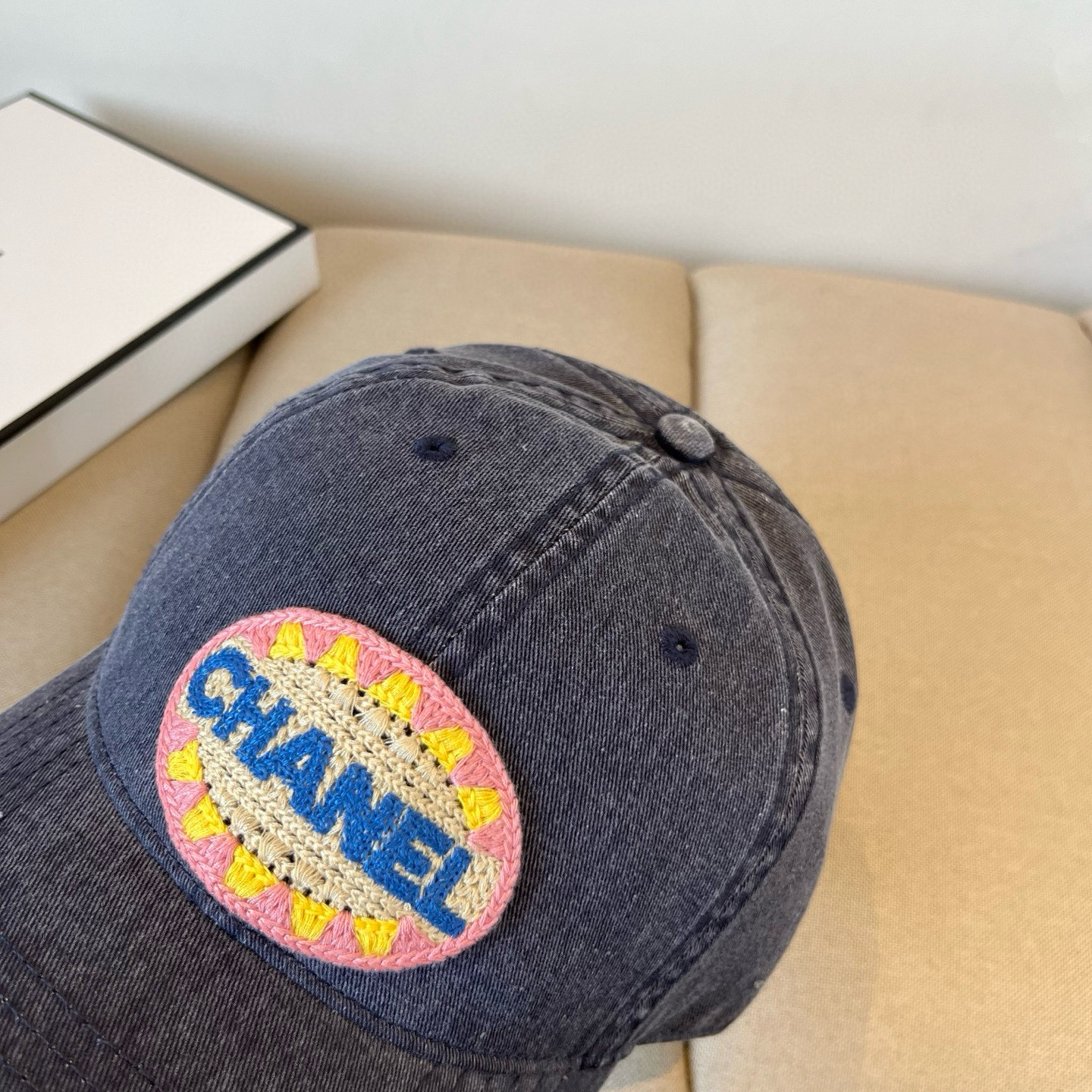 🆕香奈儿CHANEL 新品棒球帽，小香经典简约，时尚休闲设计 跑量新品