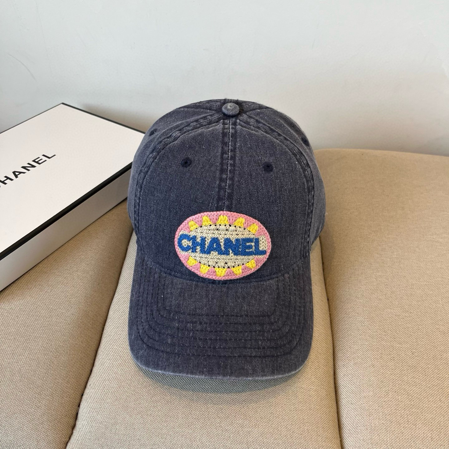 🆕香奈儿CHANEL 新品棒球帽，小香经典简约，时尚休闲设计 跑量新品