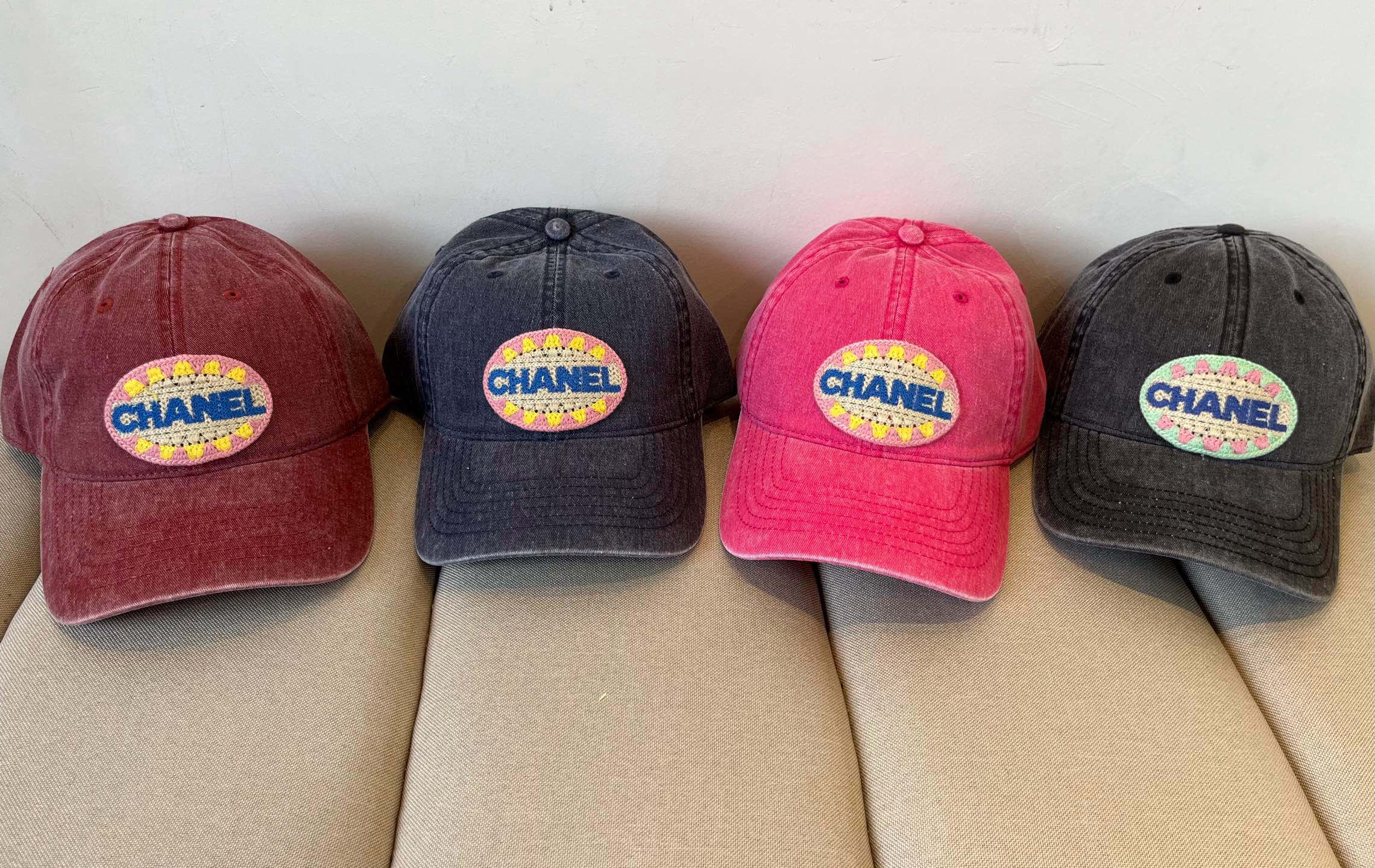 🆕香奈儿CHANEL 新品棒球帽，小香经典简约，时尚休闲设计 跑量新品