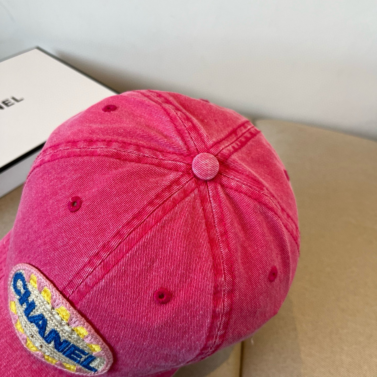 🆕香奈儿CHANEL 新品棒球帽，小香经典简约，时尚休闲设计 跑量新品