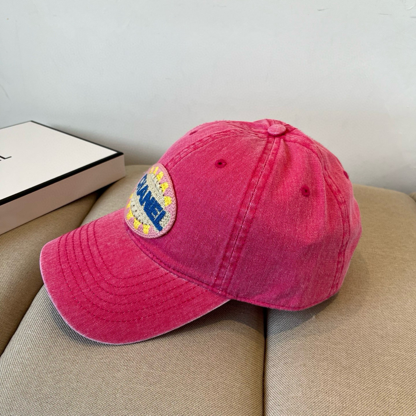 🆕香奈儿CHANEL 新品棒球帽，小香经典简约，时尚休闲设计 跑量新品