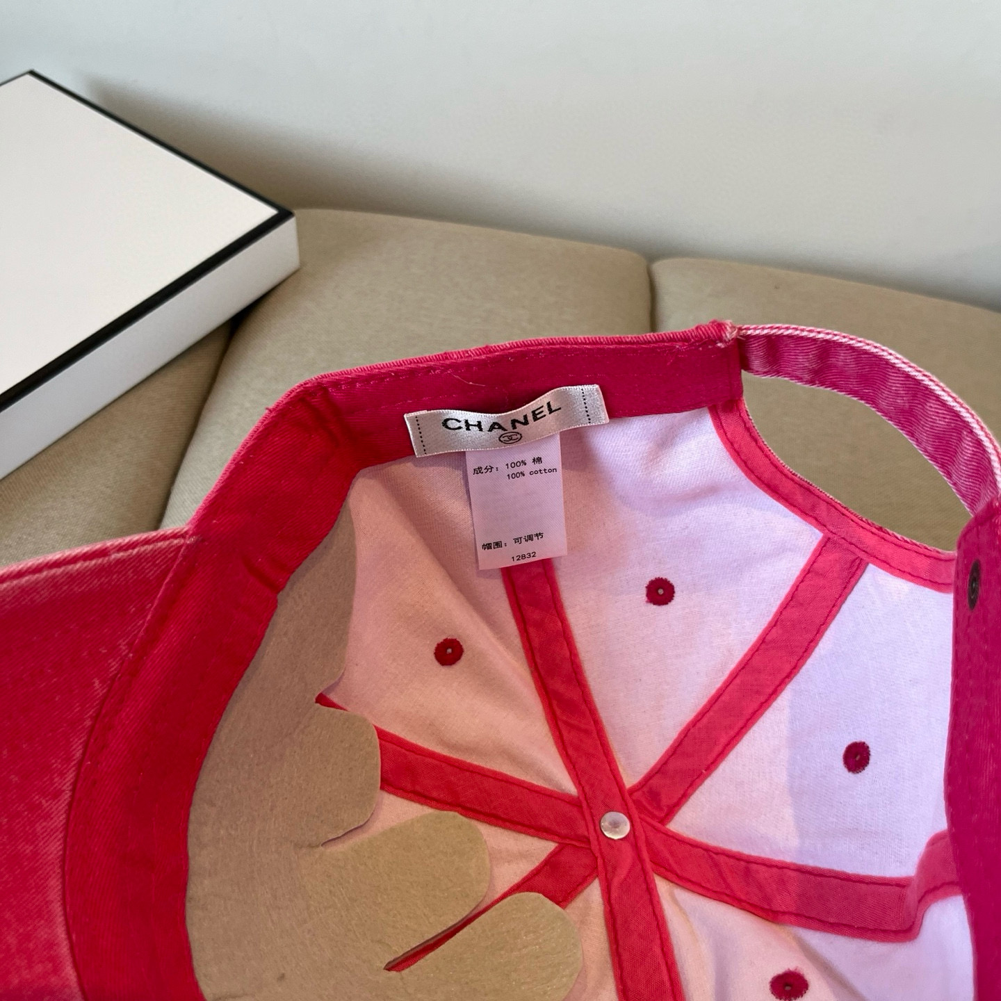 🆕香奈儿CHANEL 新品棒球帽，小香经典简约，时尚休闲设计 跑量新品