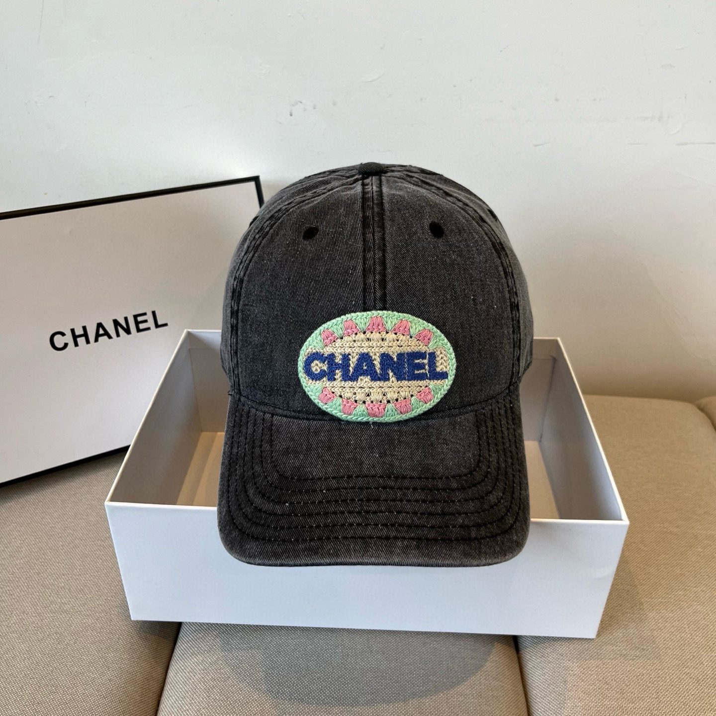 🆕香奈儿CHANEL 新品棒球帽，小香经典简约，时尚休闲设计 跑量新品