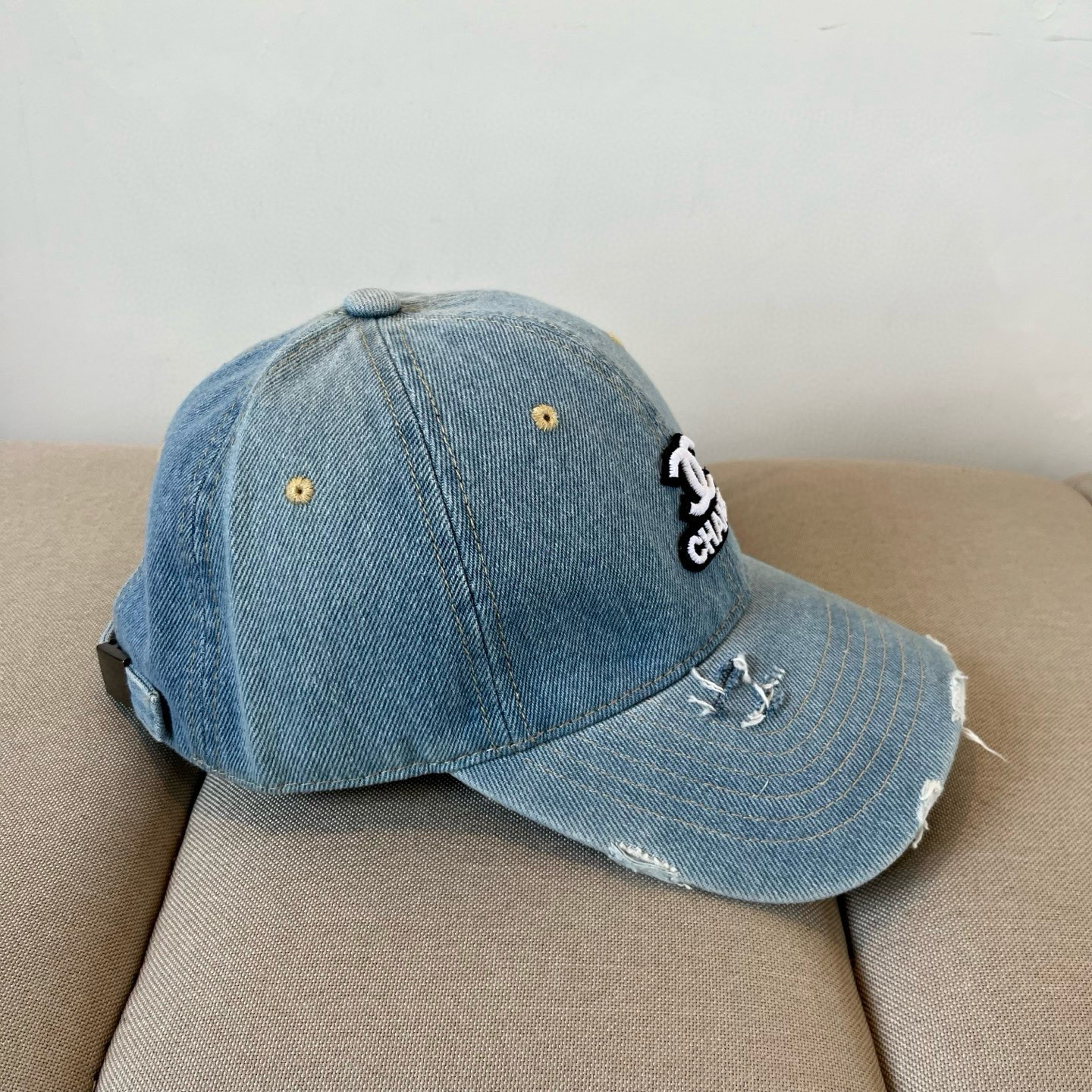 🆕香奈儿CHANEL 新品棒球帽，小香经典简约，时尚休闲设计 跑量新品