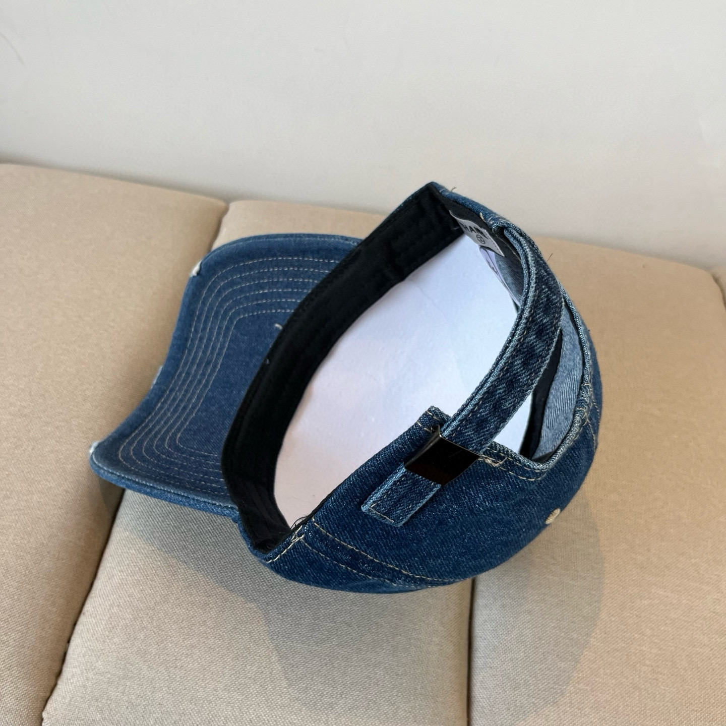 🆕香奈儿CHANEL 新品棒球帽，小香经典简约，时尚休闲设计 跑量新品