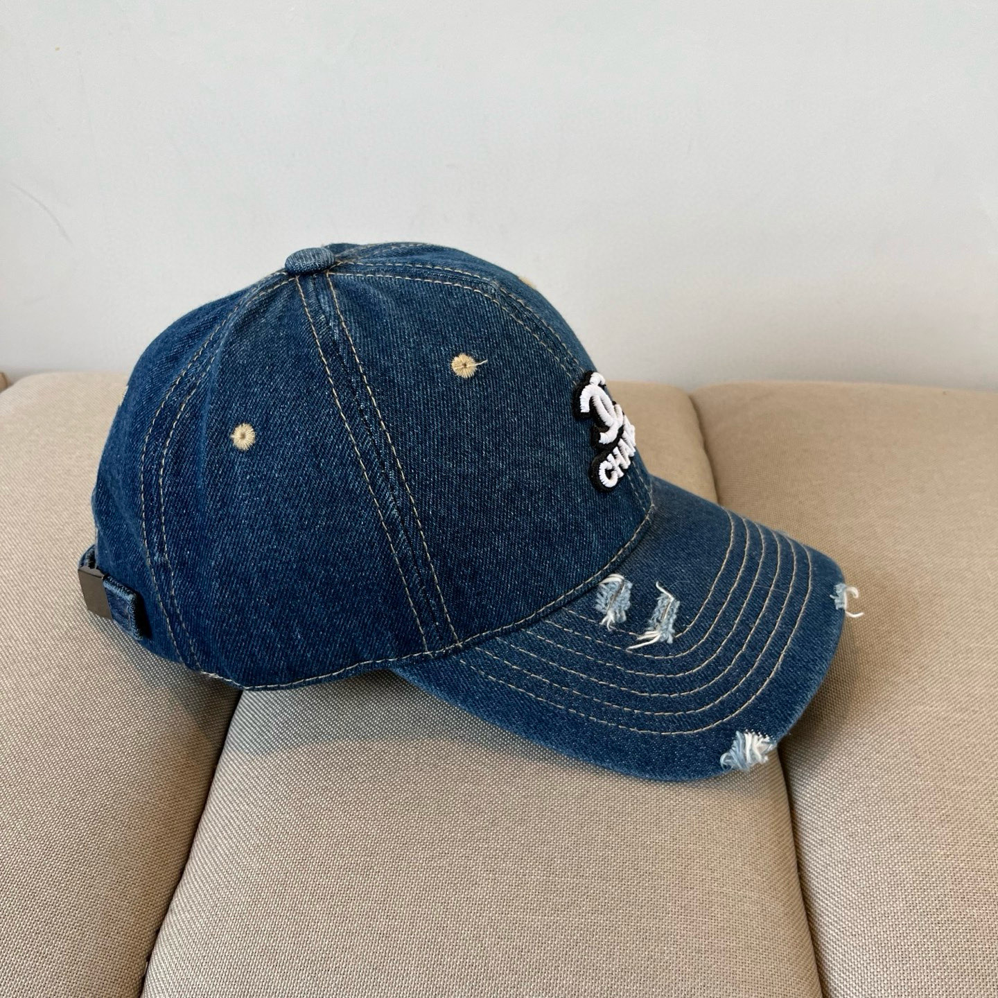 🆕香奈儿CHANEL 新品棒球帽，小香经典简约，时尚休闲设计 跑量新品