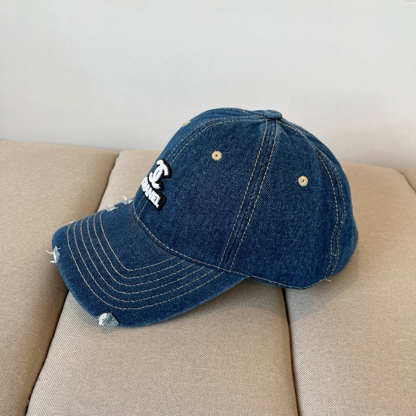 🆕香奈儿CHANEL 新品棒球帽，小香经典简约，时尚休闲设计 跑量新品