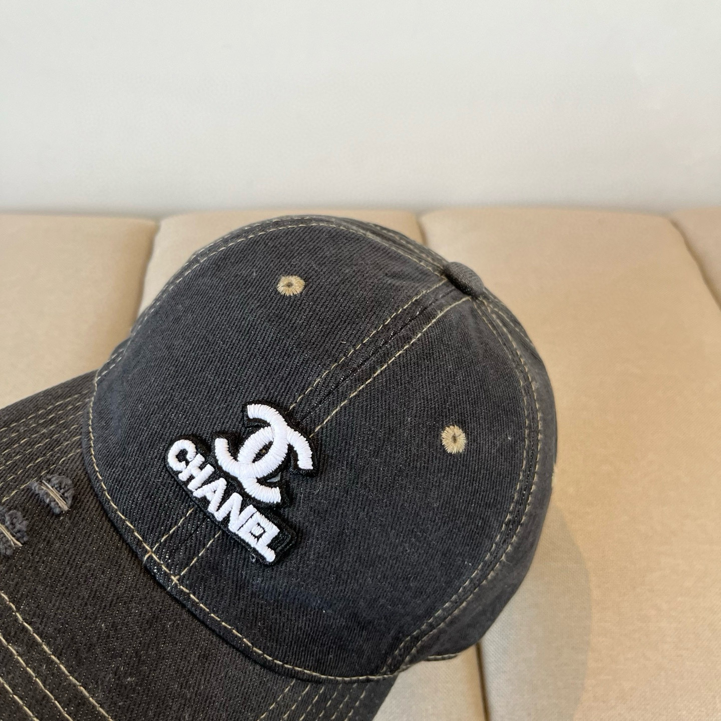 🆕香奈儿CHANEL 新品棒球帽，小香经典简约，时尚休闲设计 跑量新品