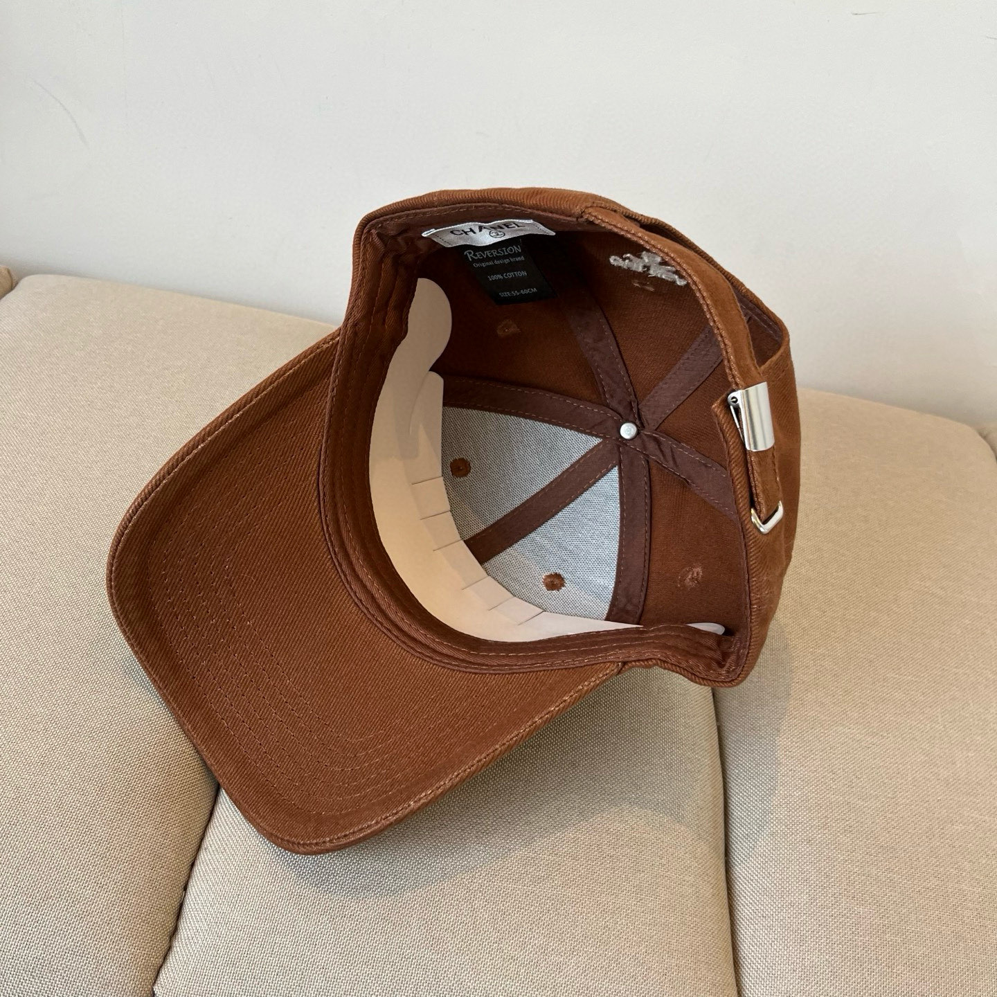 🆕香奈儿CHANEL 新品棒球帽，小香经典简约，时尚休闲设计 跑量新品