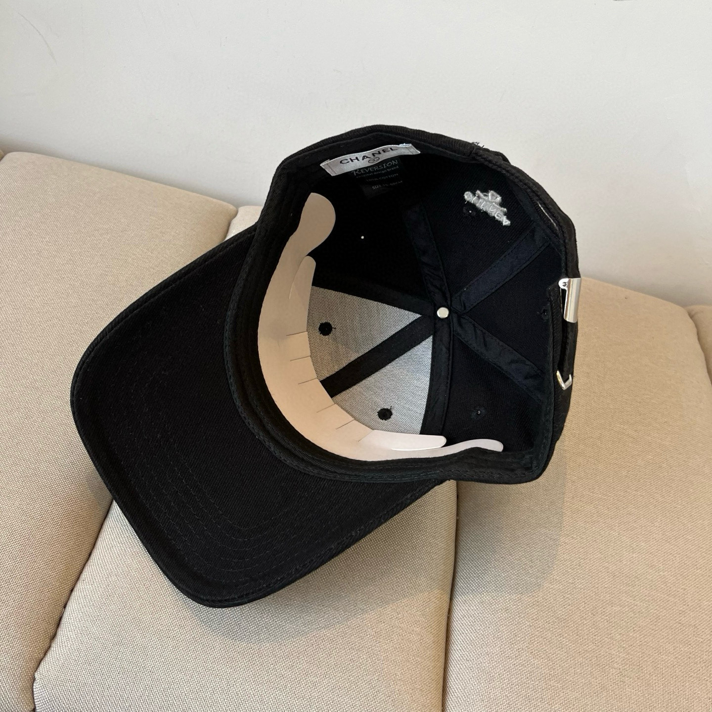 🆕香奈儿CHANEL 新品棒球帽，小香经典简约，时尚休闲设计 跑量新品