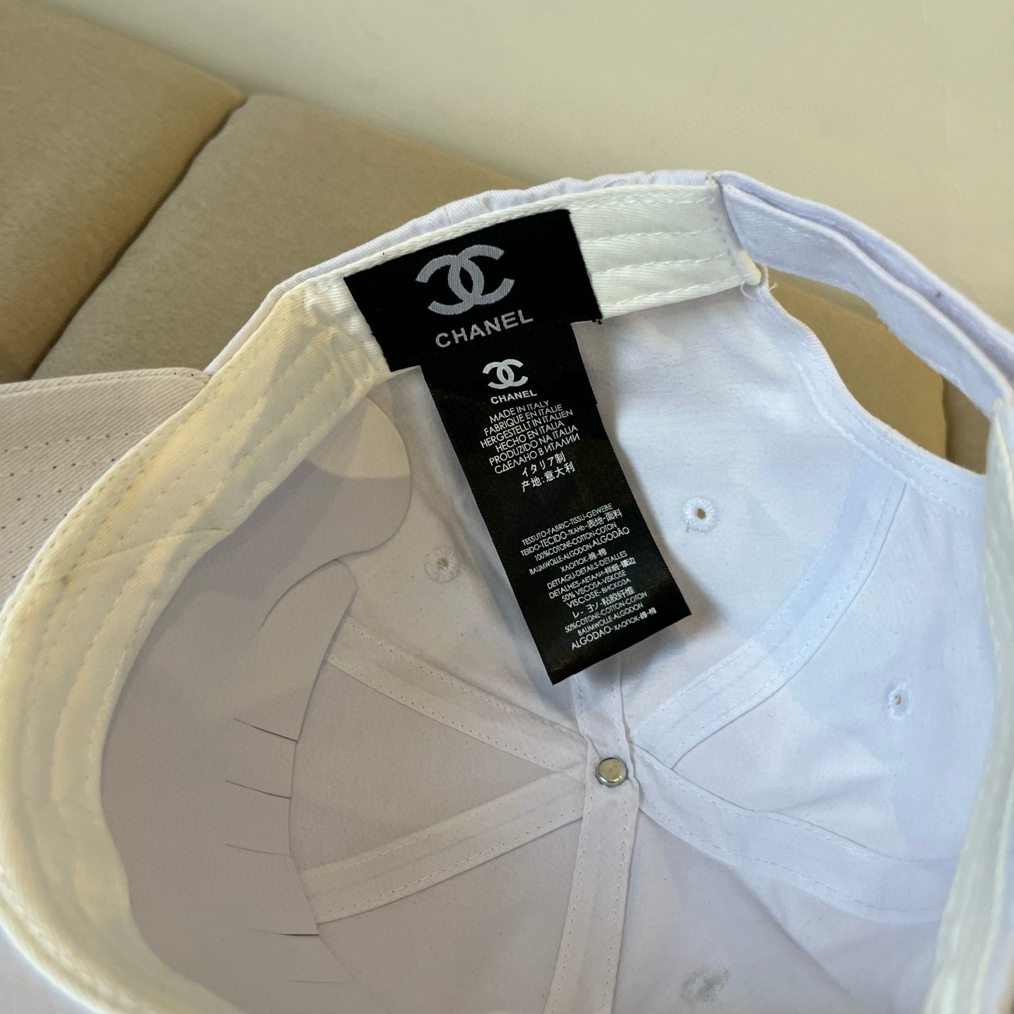 🆕香奈儿CHANEL 新品棒球帽，小香经典简约，时尚休闲设计 跑量新品